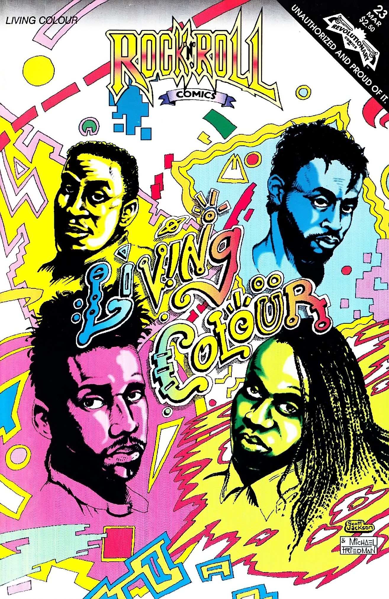 Read online Rock N' Roll Comics comic -  Issue #23 - 1