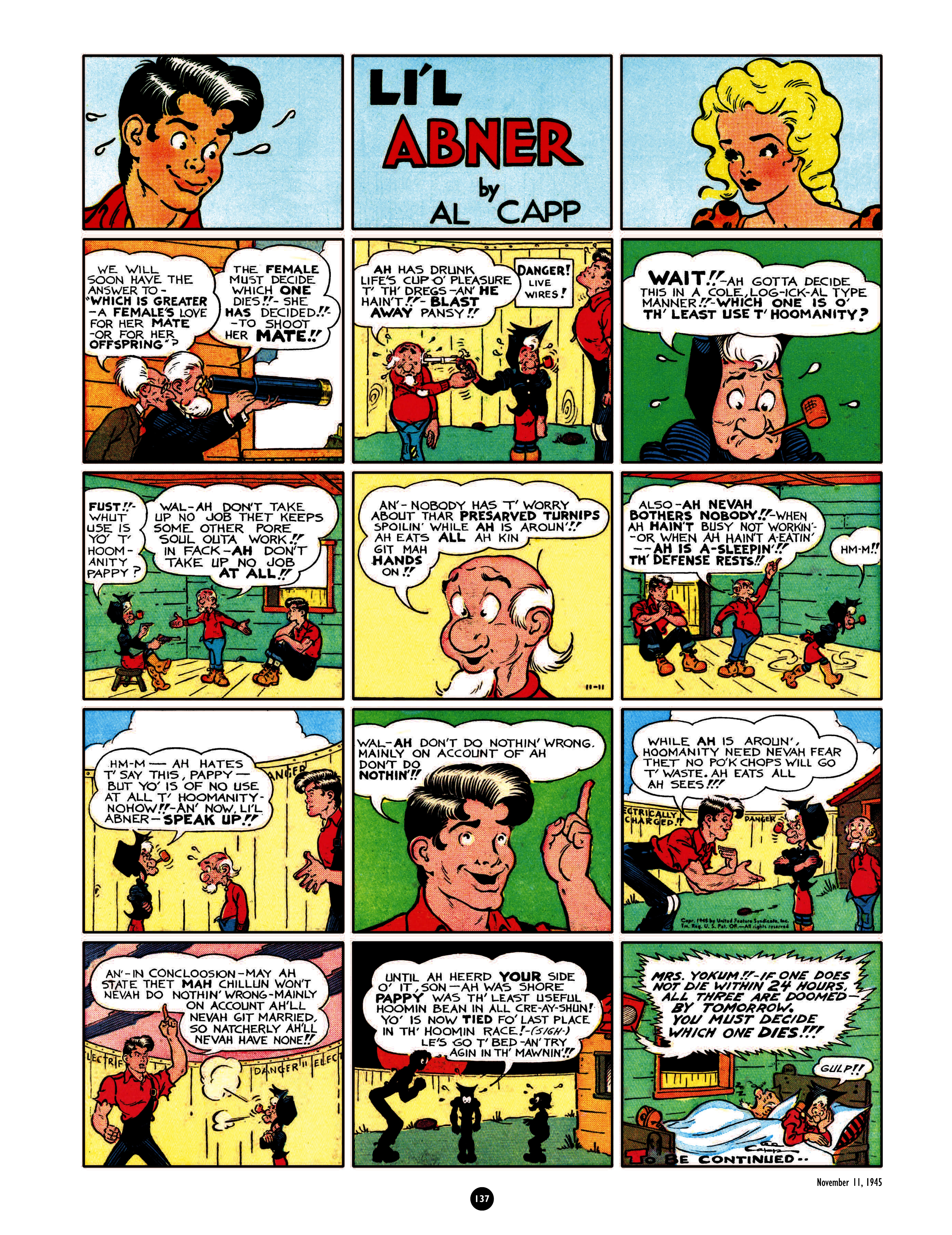 Read online Al Capp's Li'l Abner Complete Daily & Color Sunday Comics comic -  Issue # TPB 6 (Part 2) - 38