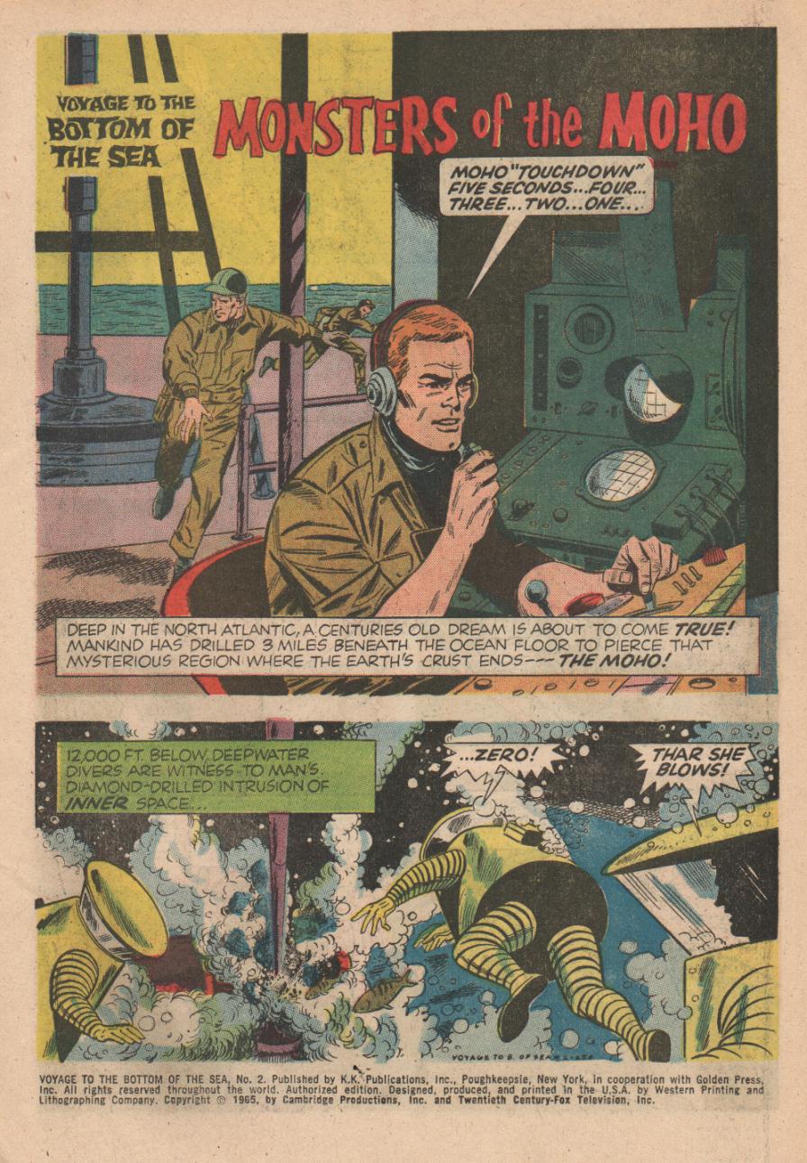 Read online Voyage to the Bottom of the Sea comic -  Issue #2 - 3