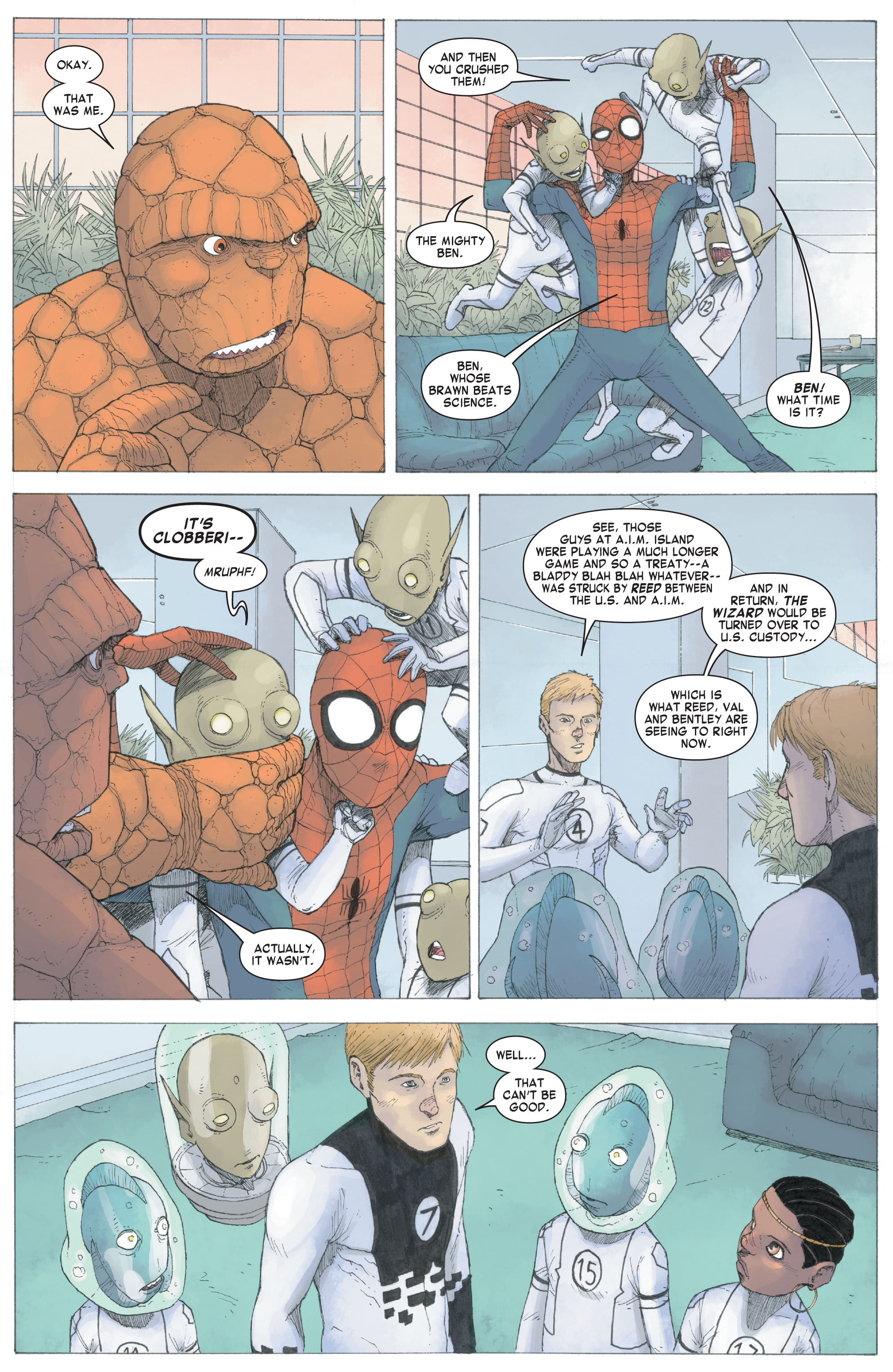 Read online Fantastic Four by Jonathan Hickman: The Complete Collection comic -  Issue # TPB 4 (Part 3) - 68
