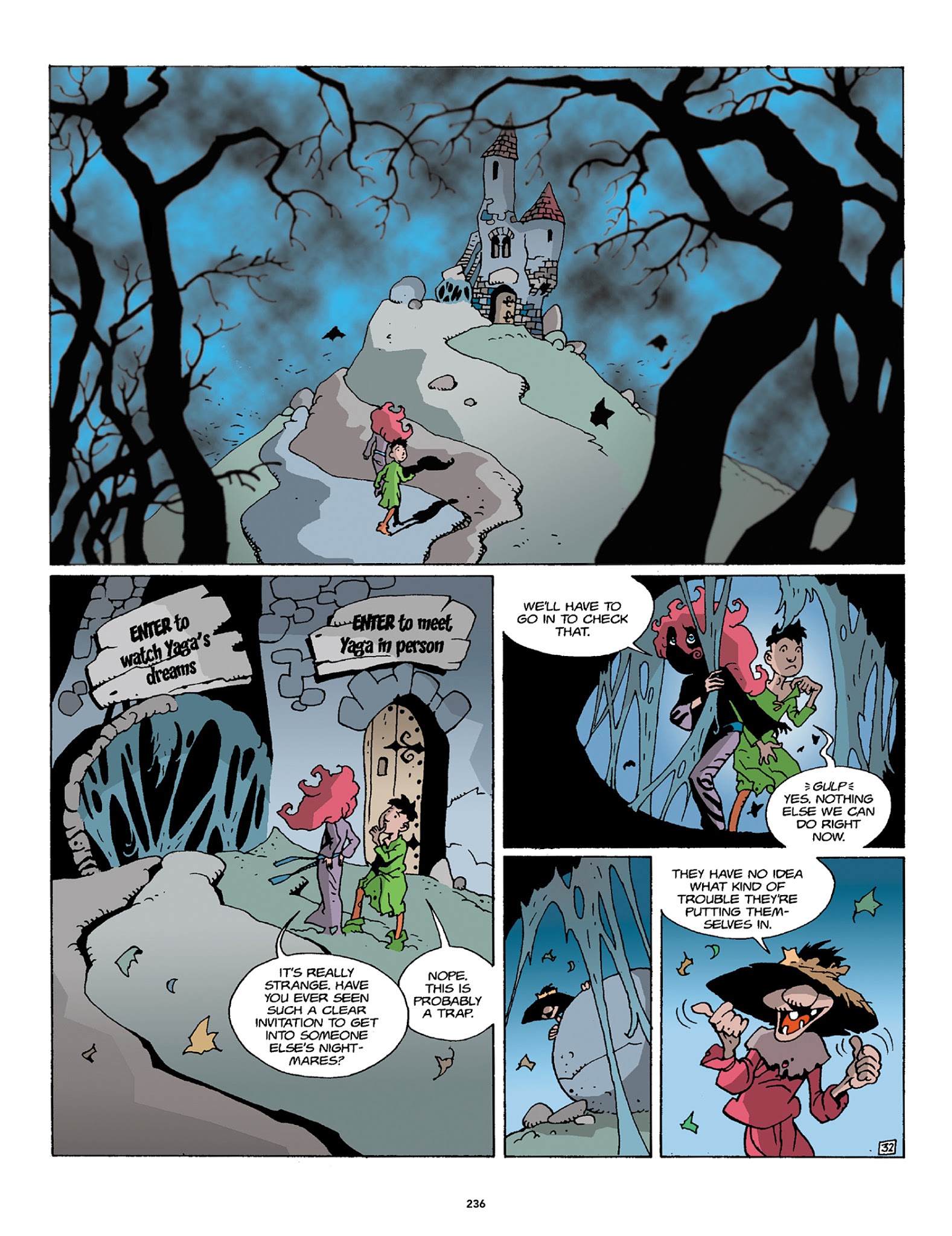 Read online Red Moon comic -  Issue # TPB - 235
