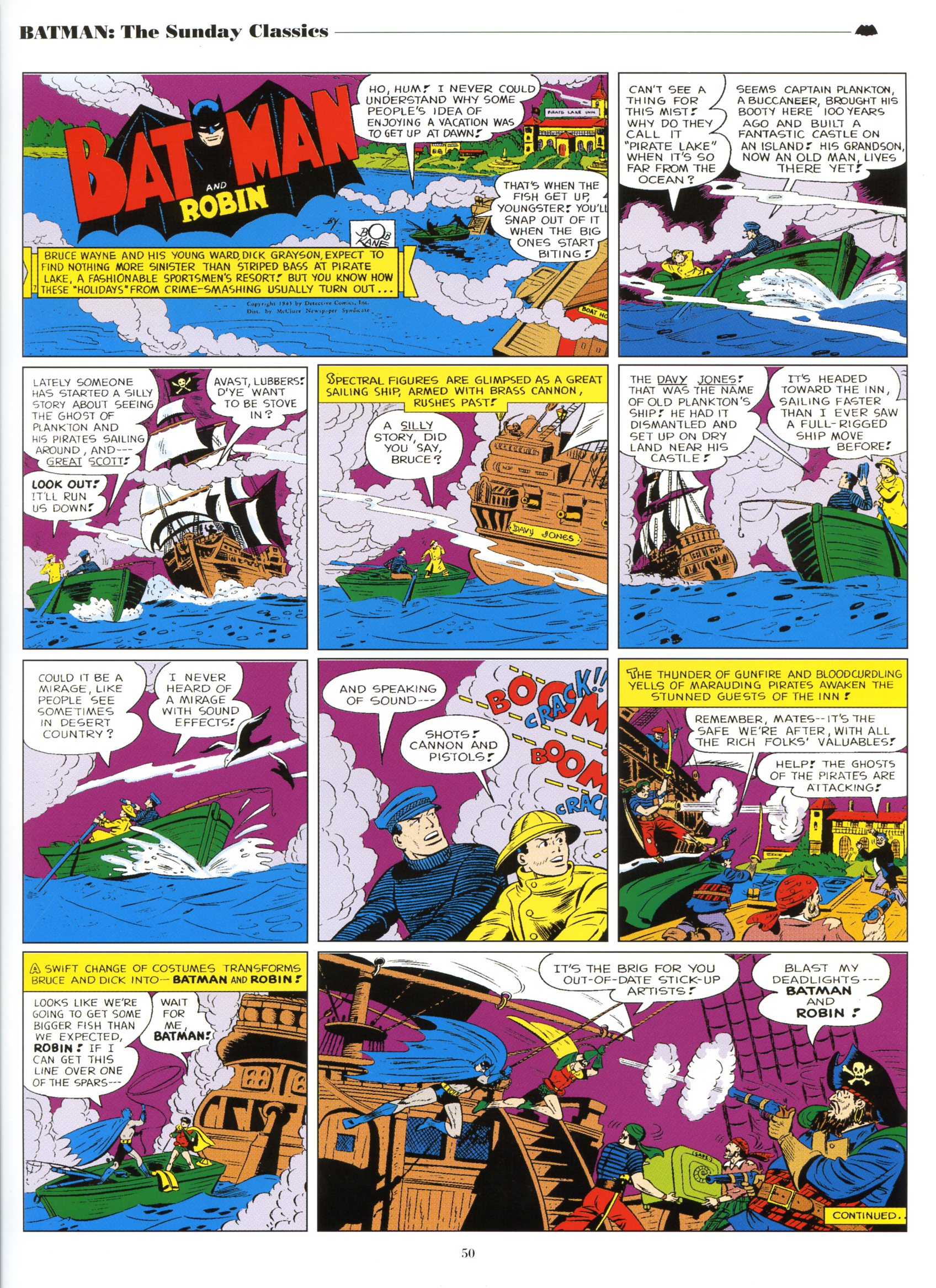 Read online Batman: The Sunday Classics comic -  Issue # TPB - 56