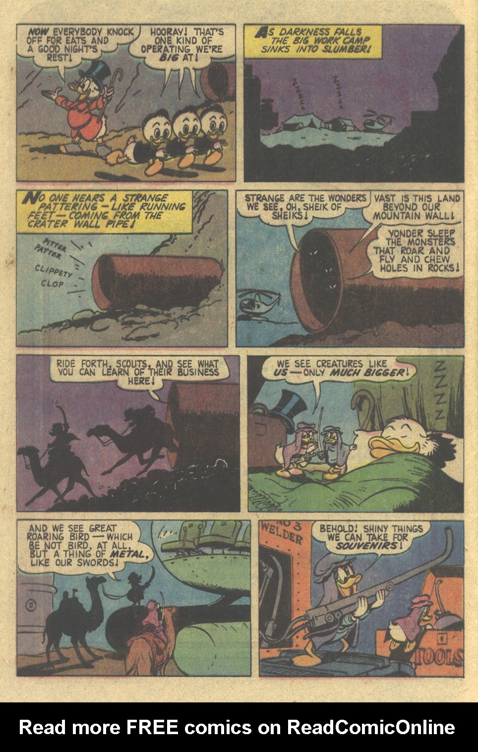 Read online Uncle Scrooge (1953) comic -  Issue #146 - 8