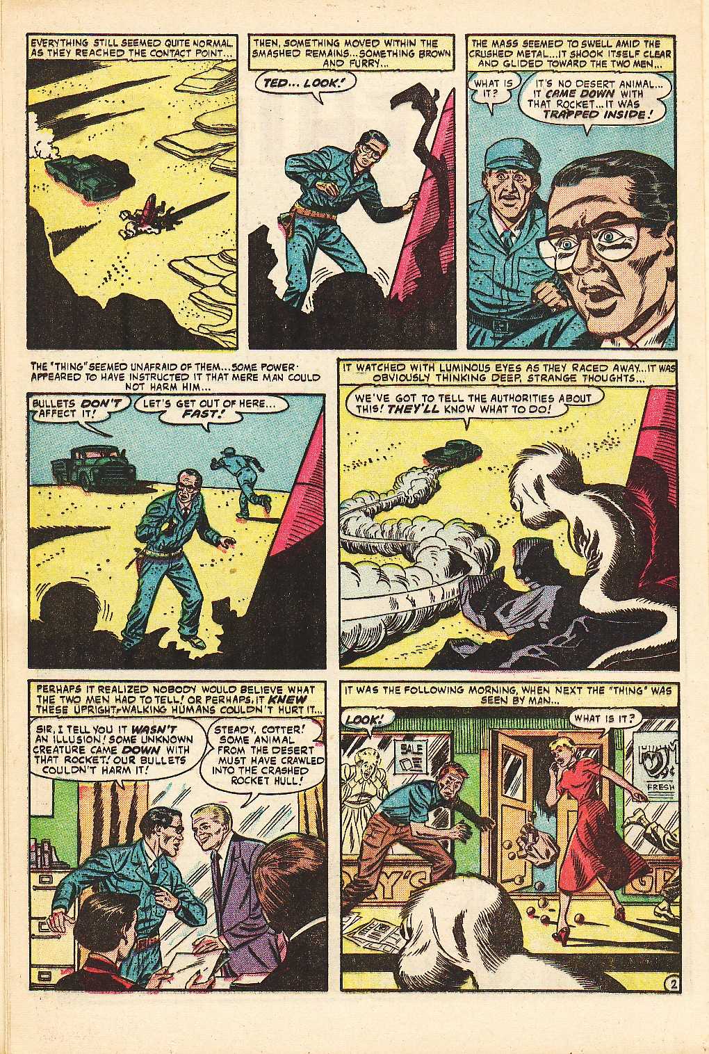 Read online Mystic (1951) comic -  Issue #54 - 22