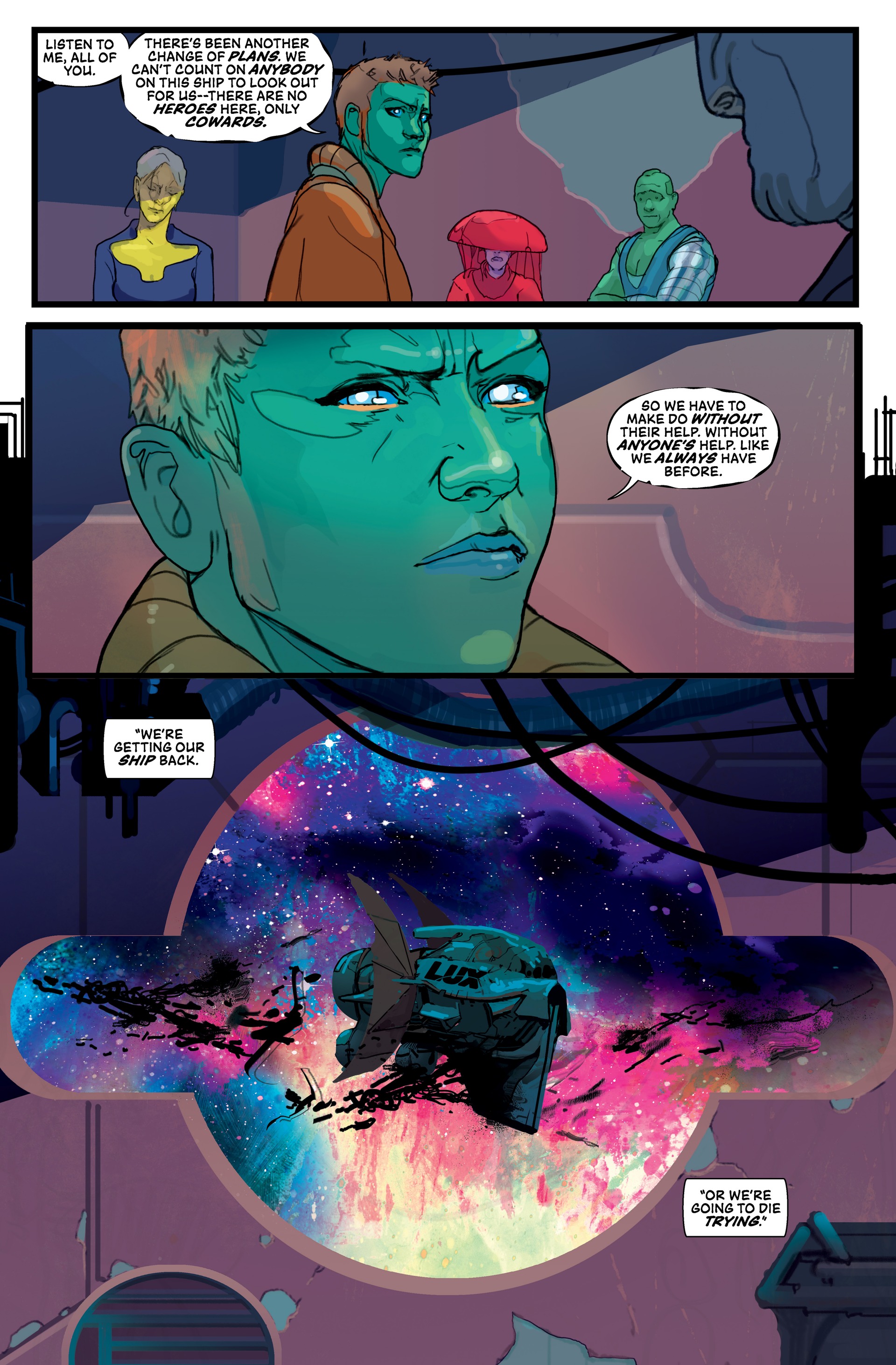 Read online Invisible Kingdom Library Edition comic -  Issue # TPB (Part 2) - 98