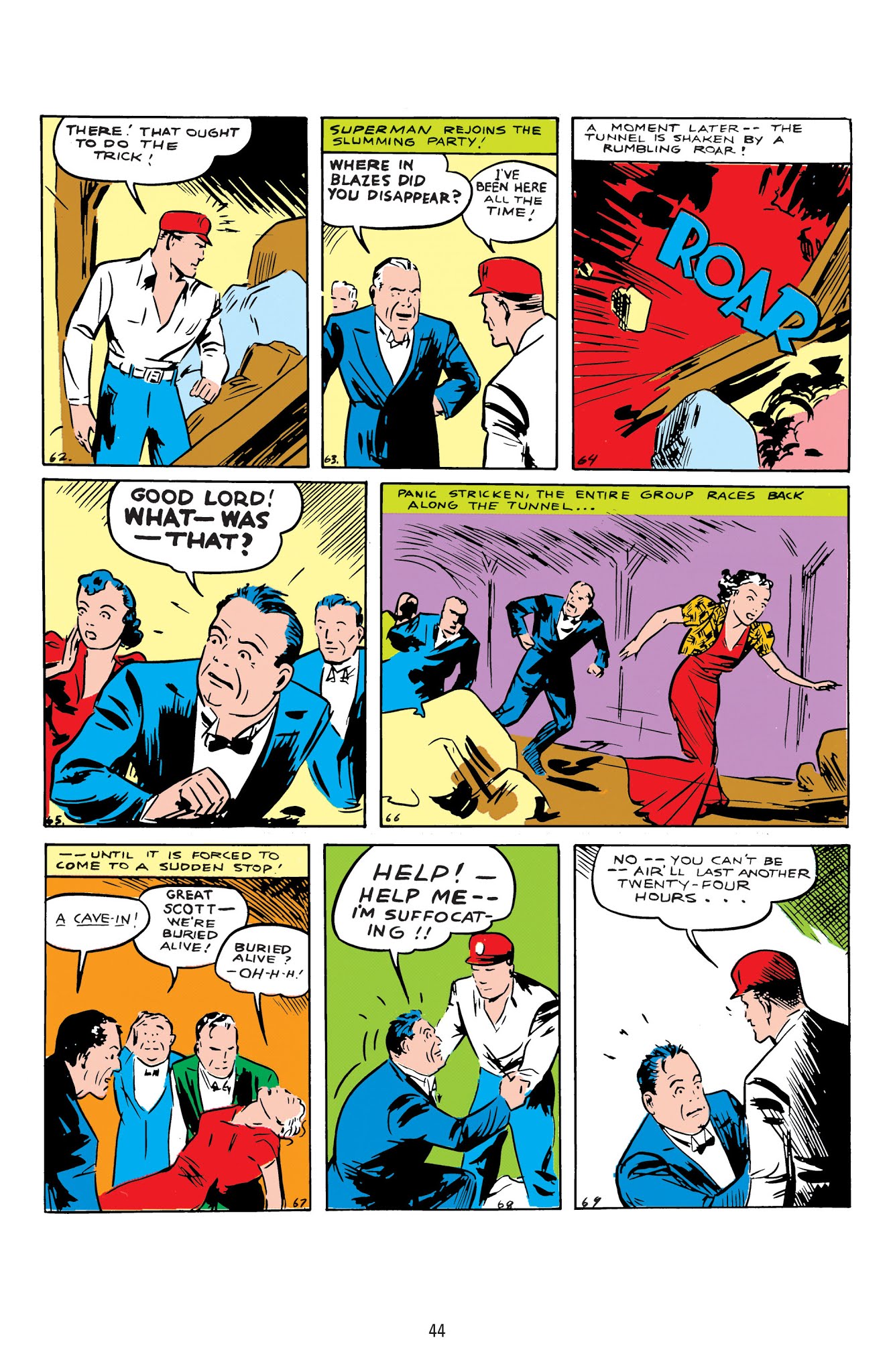 Read online Superman: The Golden Age comic -  Issue # TPB 1 (Part 1) - 44