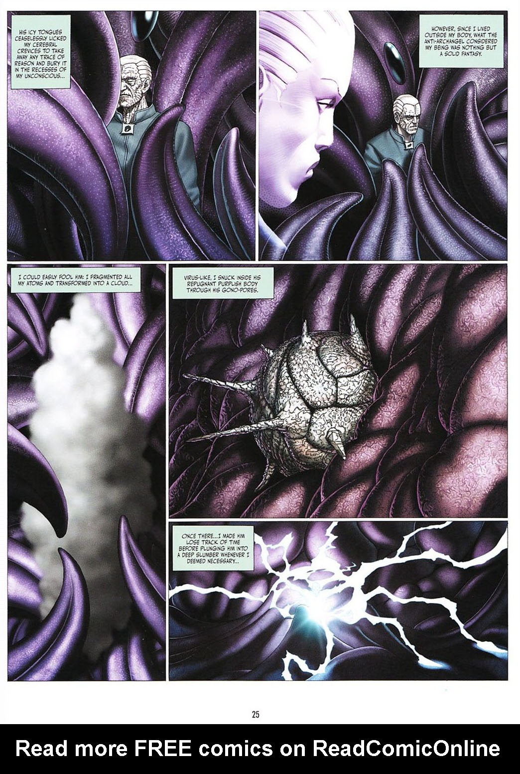 Read online The Technopriests (2004) comic -  Issue #3 - 26