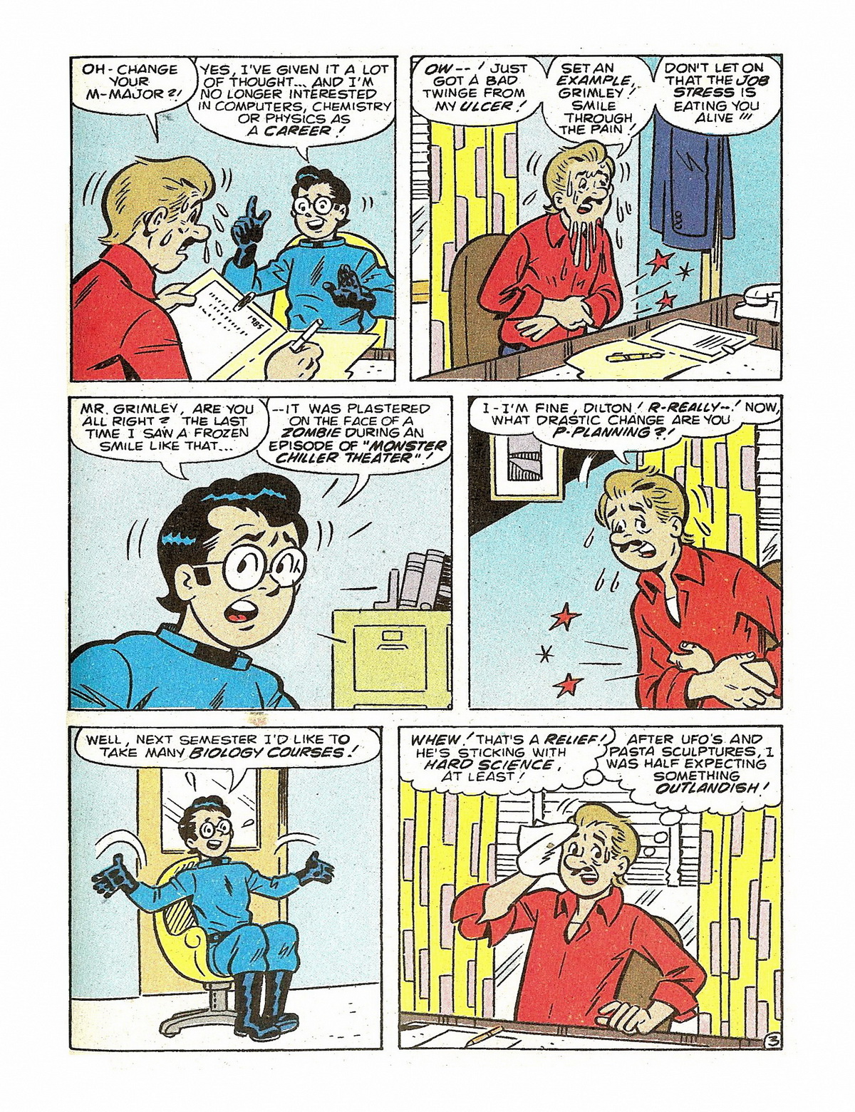 Read online Jughead's Double Digest Magazine comic -  Issue #36 - 88