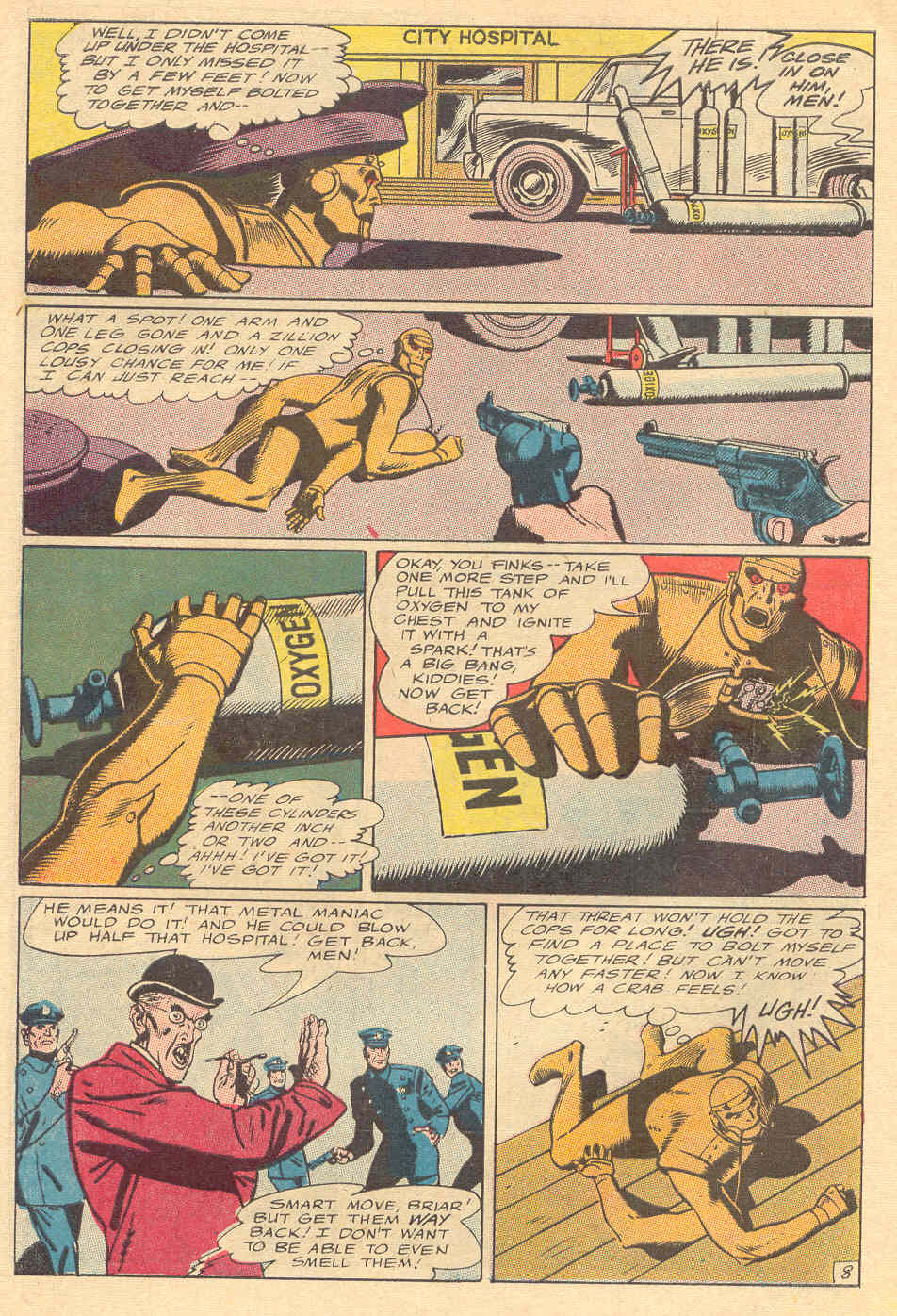 Read online Doom Patrol (1964) comic -  Issue #105 - 25