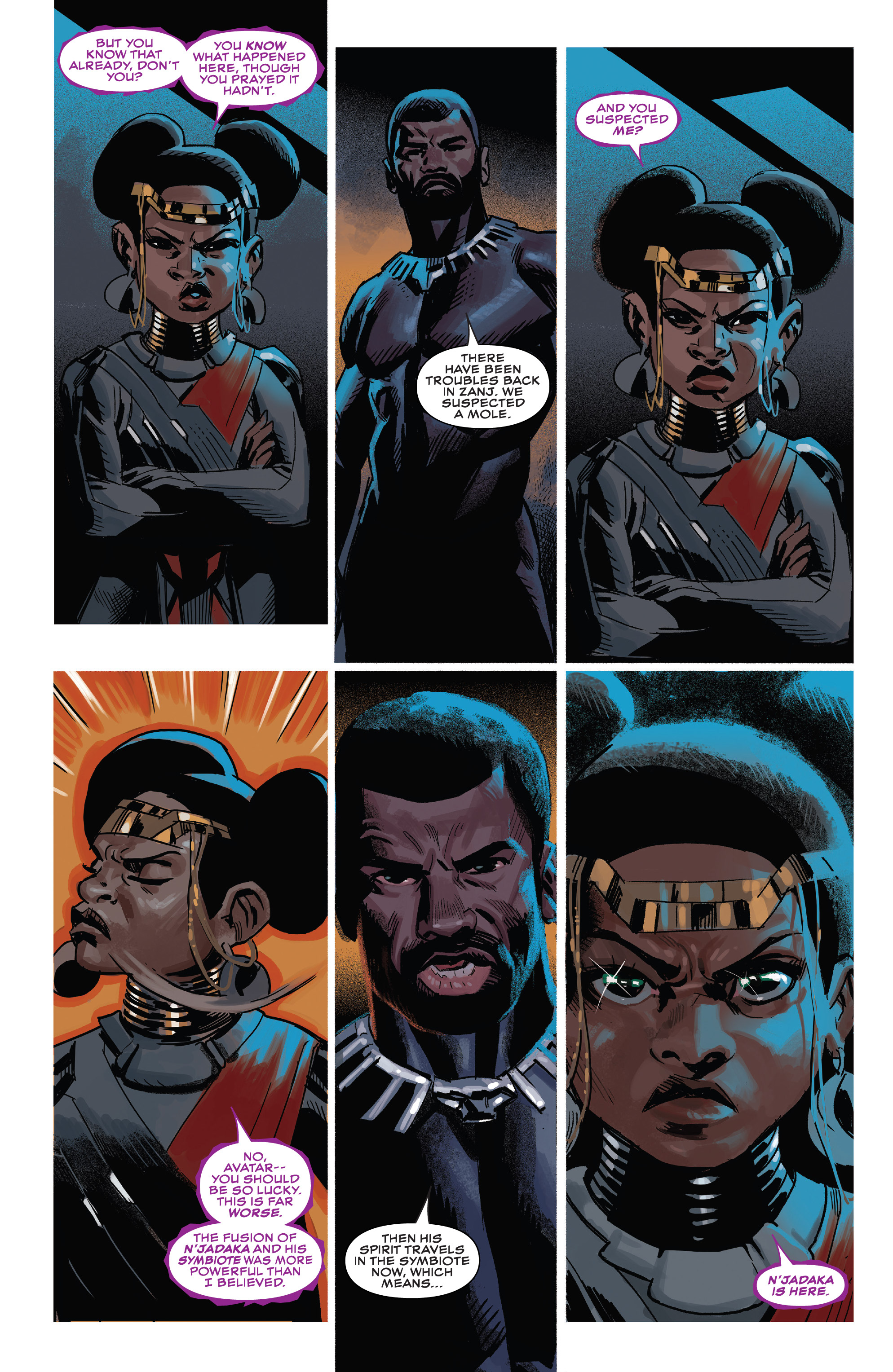 Read online Black Panther (2018) comic -  Issue #17 - 16