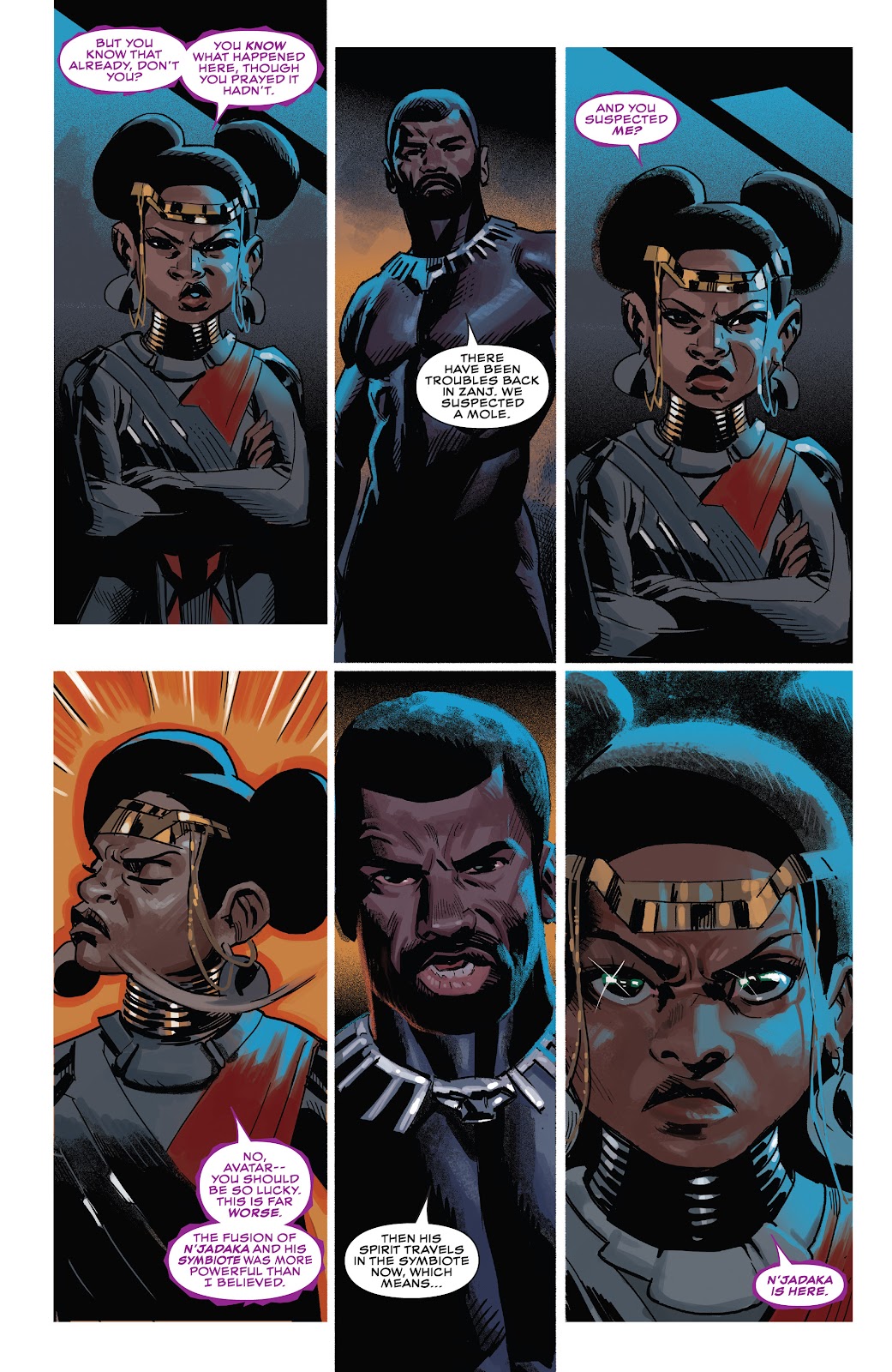 Black Panther (2018) issue 17 - Page 16