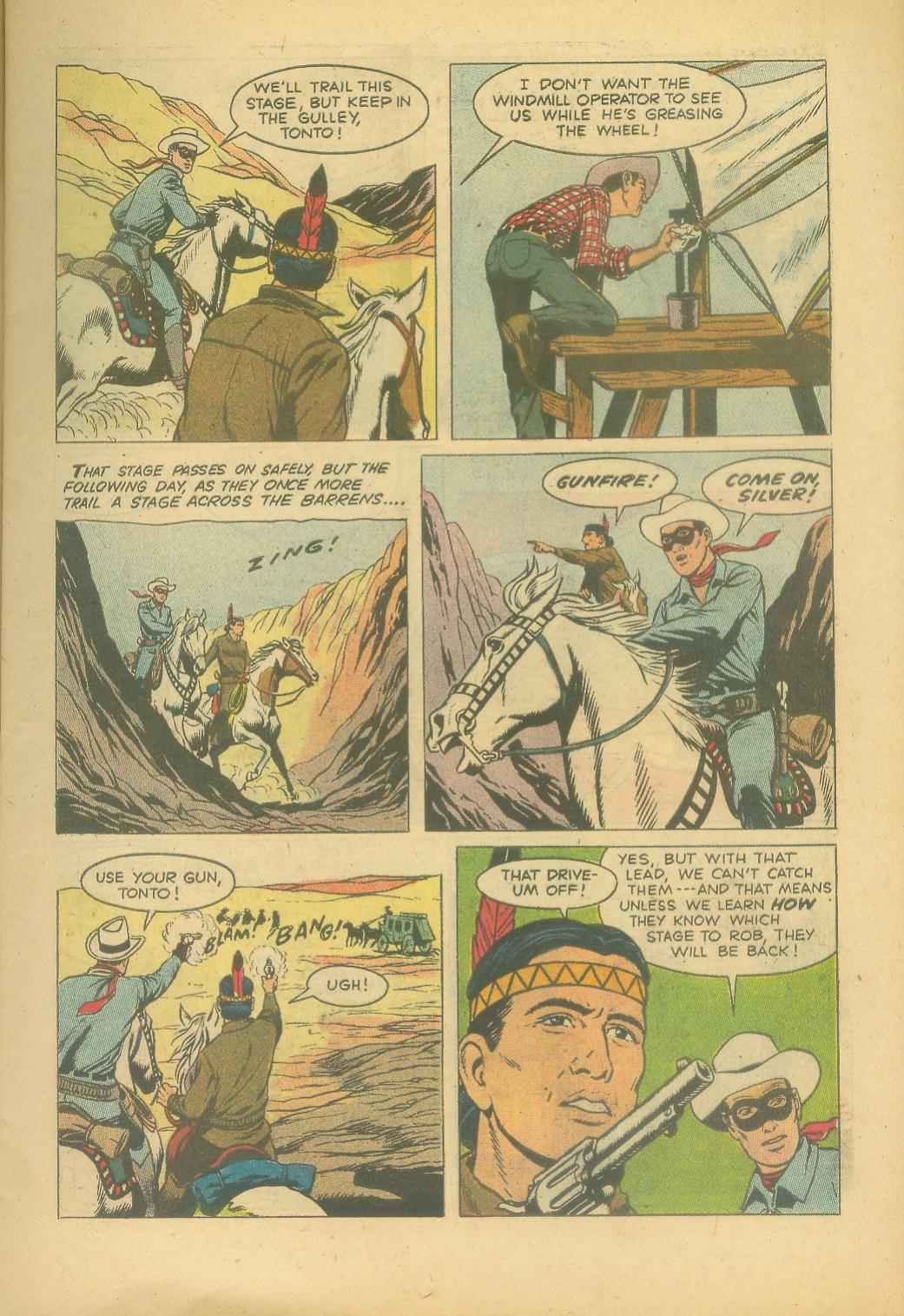 Read online The Lone Ranger (1948) comic -  Issue #139 - 7