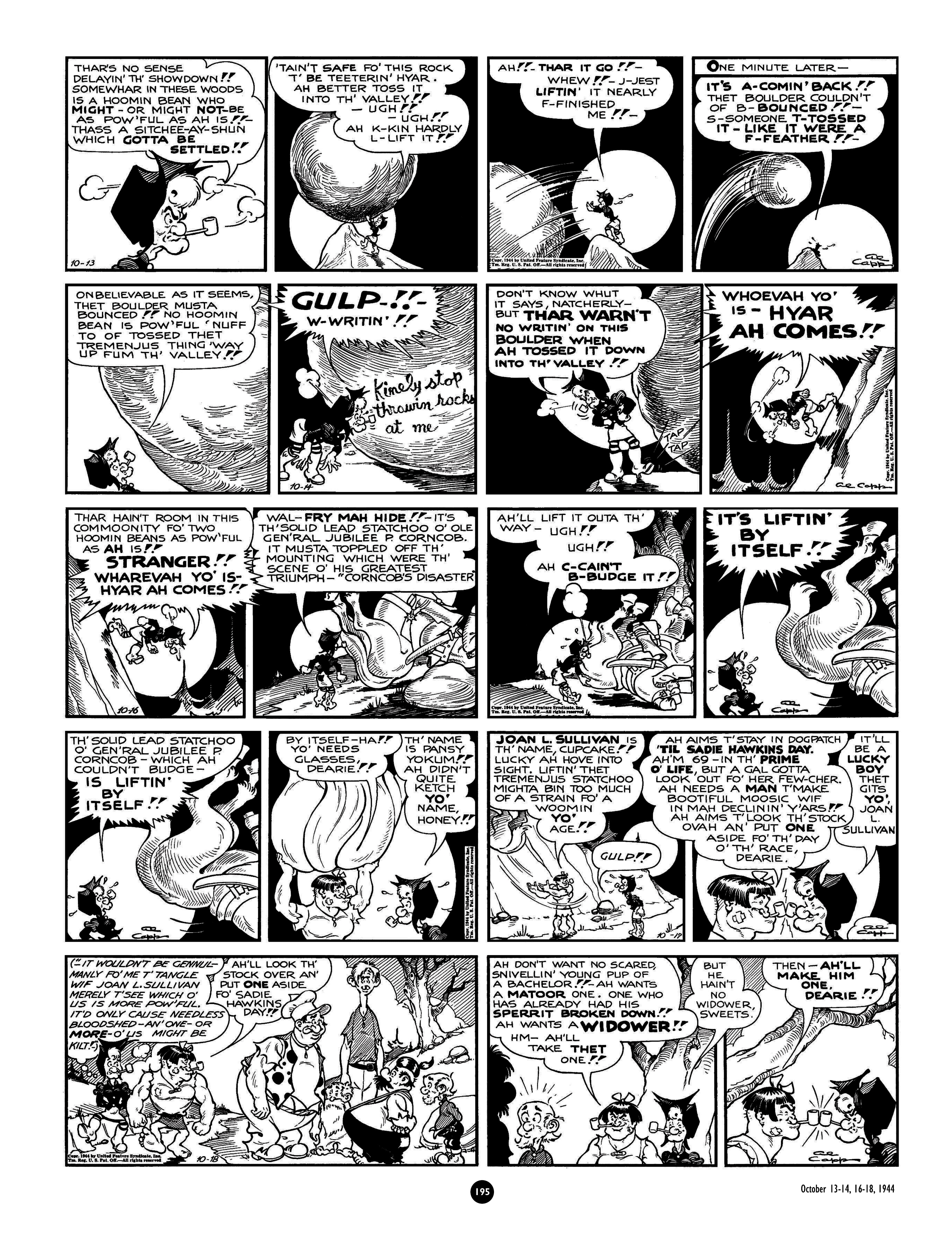 Read online Al Capp's Li'l Abner Complete Daily & Color Sunday Comics comic -  Issue # TPB 5 (Part 2) - 97