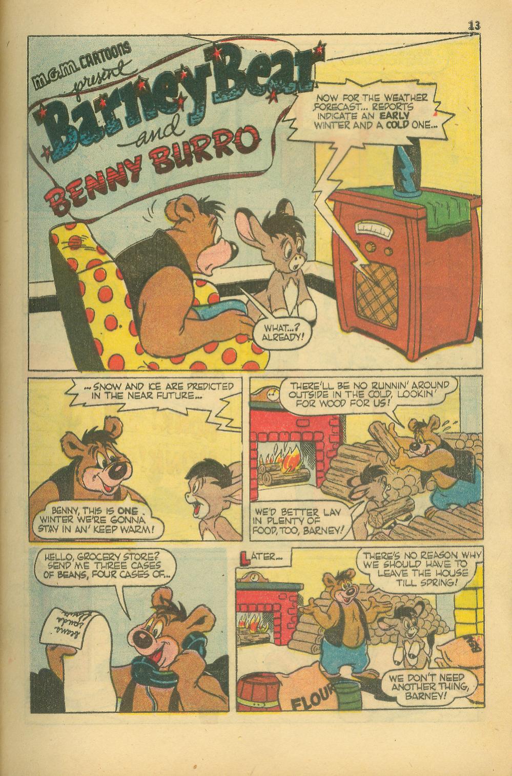 Read online Tom & Jerry Winter Carnival comic -  Issue #1 - 15