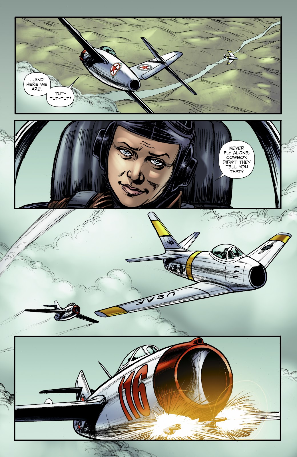 Battlefields (2012) issue TPB 2 - Page 45