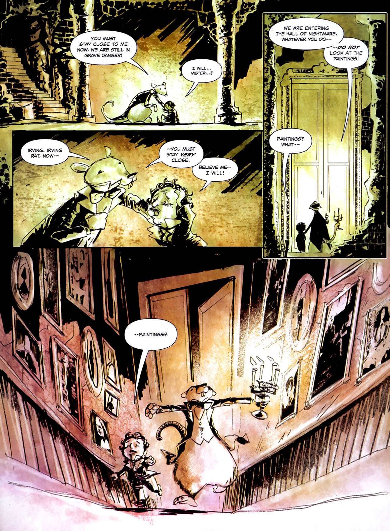 Read online The Surreal Adventures of Edgar Allan Poo comic -  Issue # TPB 1 - 6