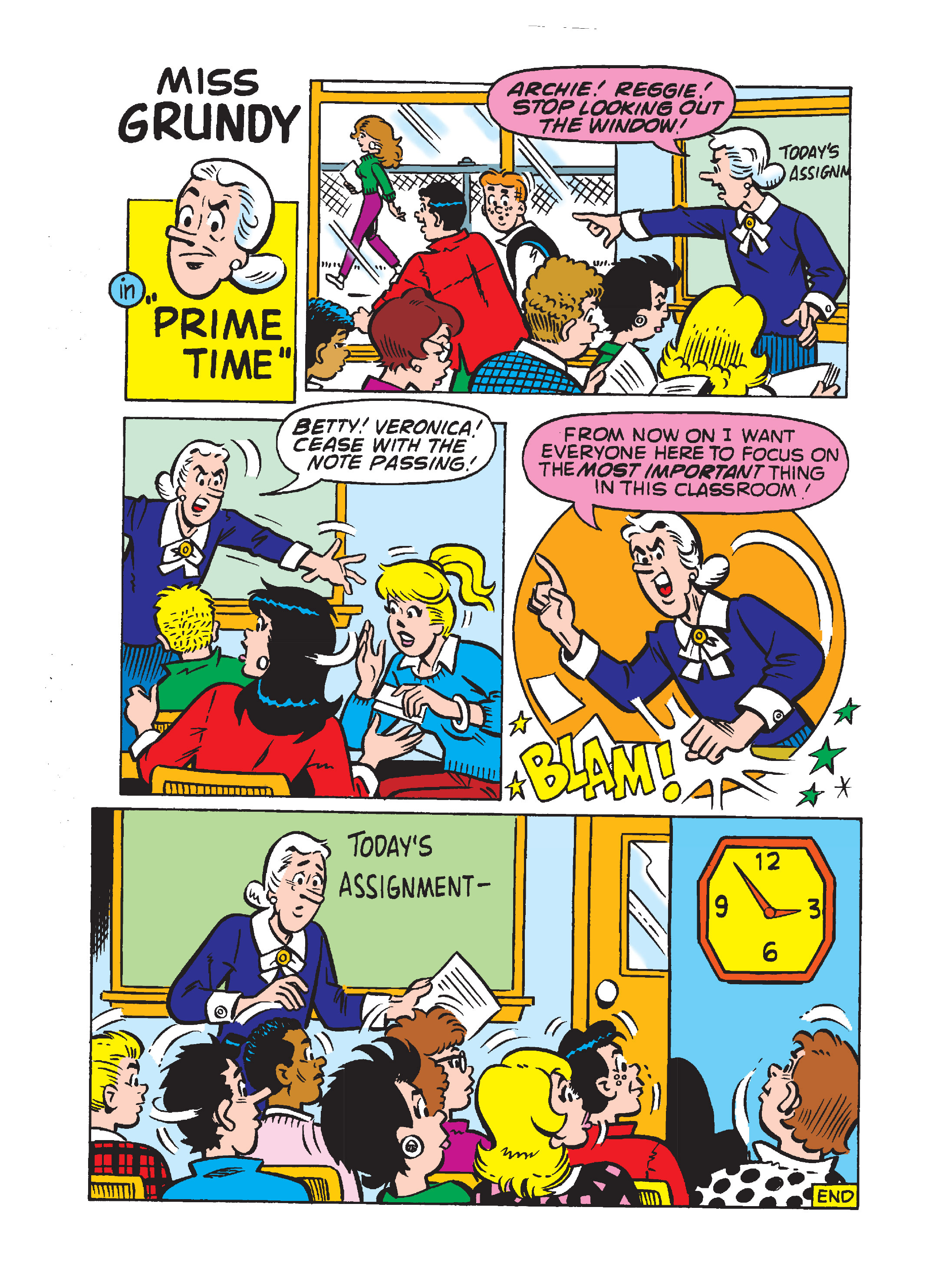 Read online World of Archie Double Digest comic -  Issue #32 - 34