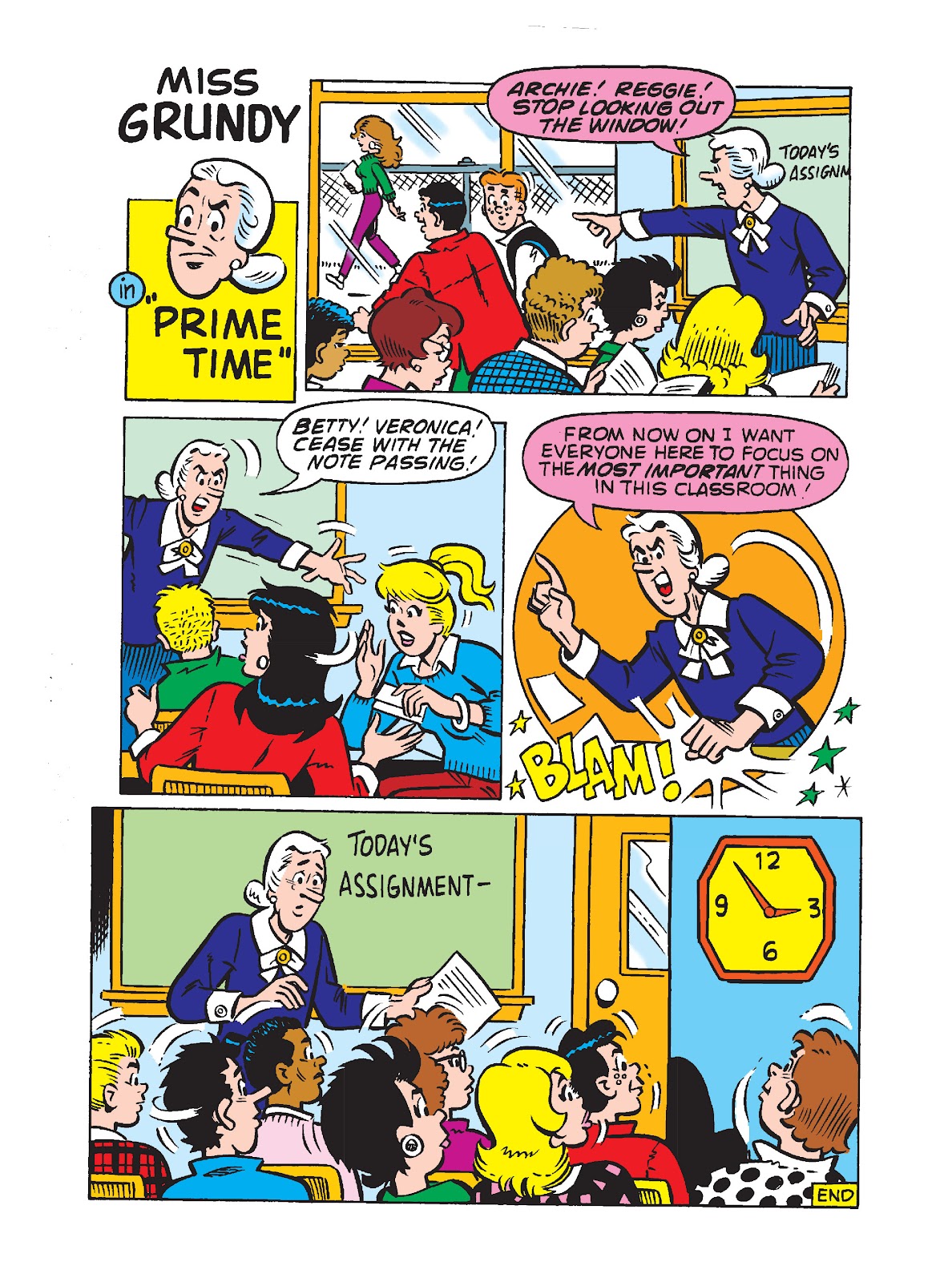 World of Archie Double Digest issue 32 - Page 34