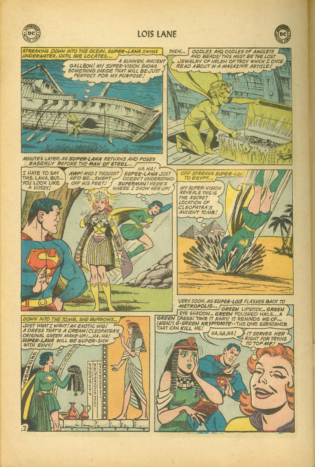 Read online Superman's Girl Friend, Lois Lane comic -  Issue #21 - 30