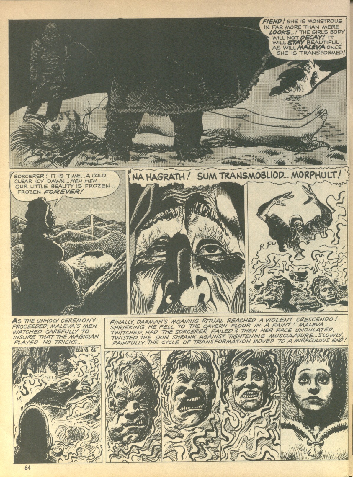 Read online Creepy (1964) comic -  Issue #36 - 61