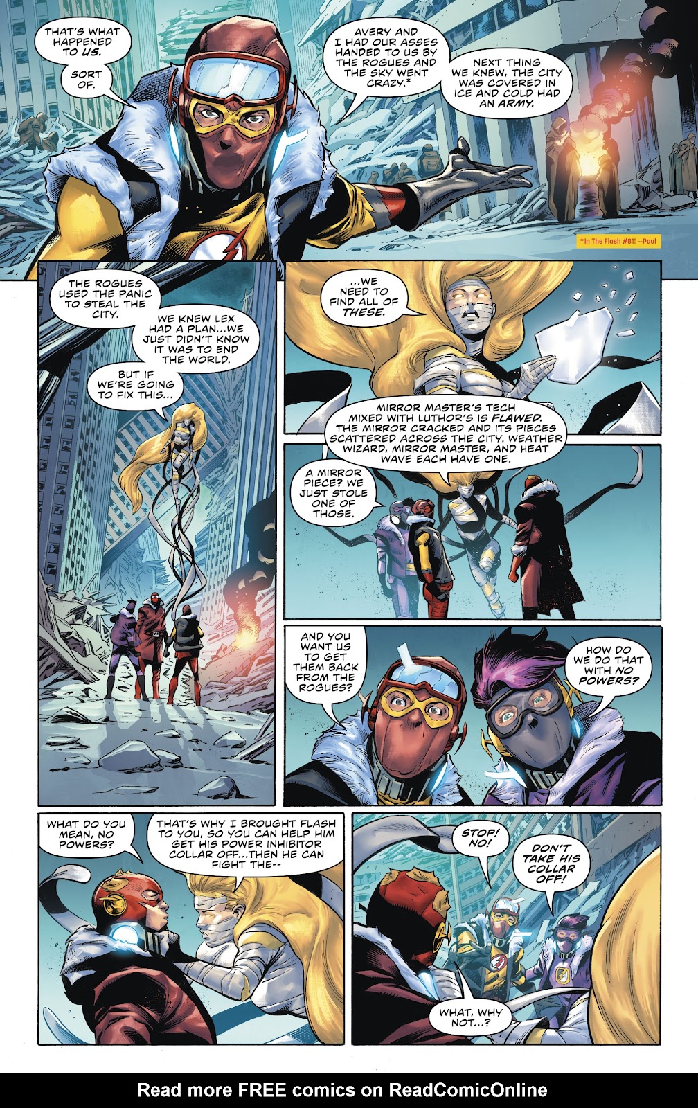 The Flash (2016) issue 83 - Page 17