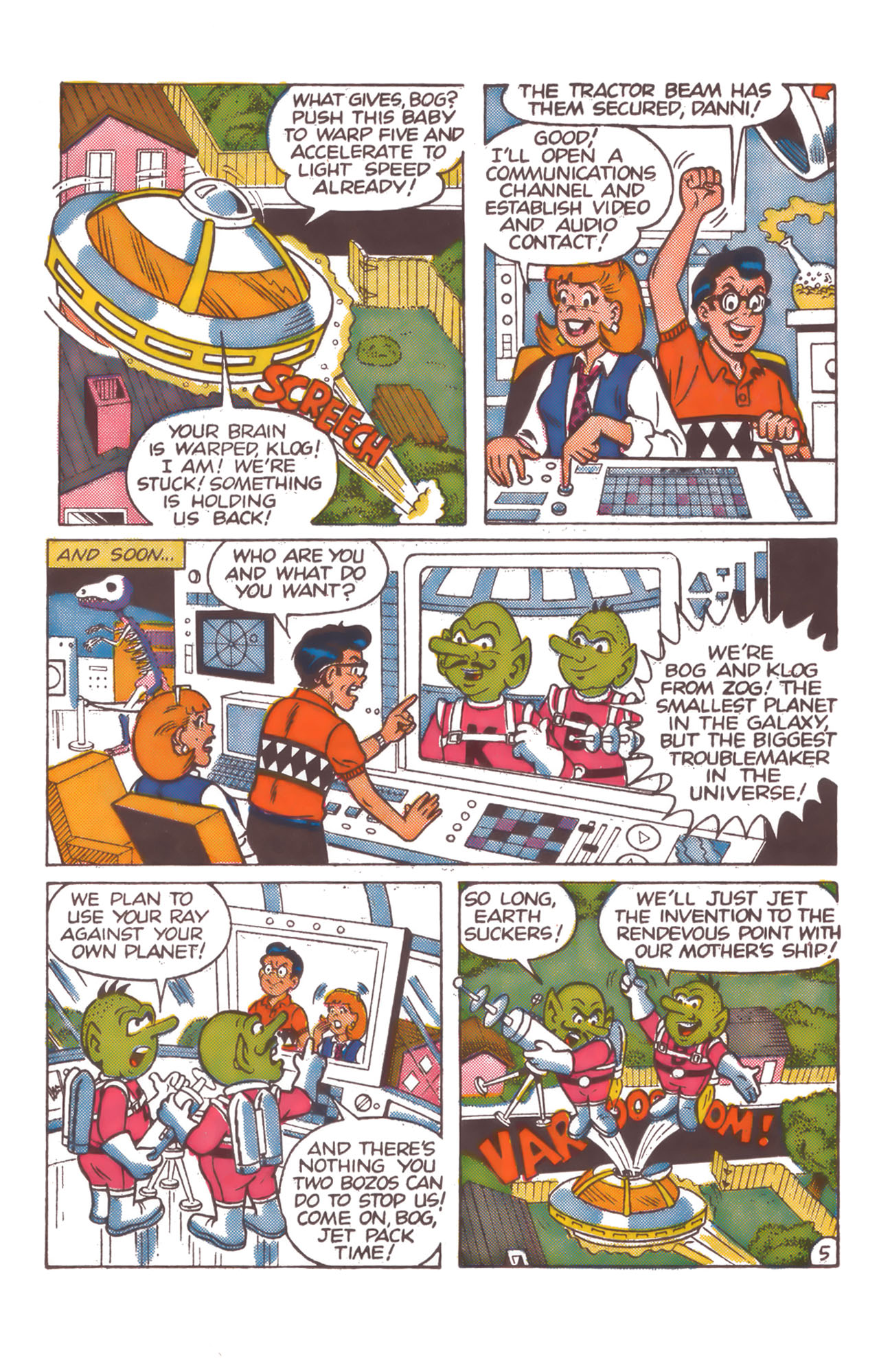Read online Dilton's Strange Science comic -  Issue #1 - 17