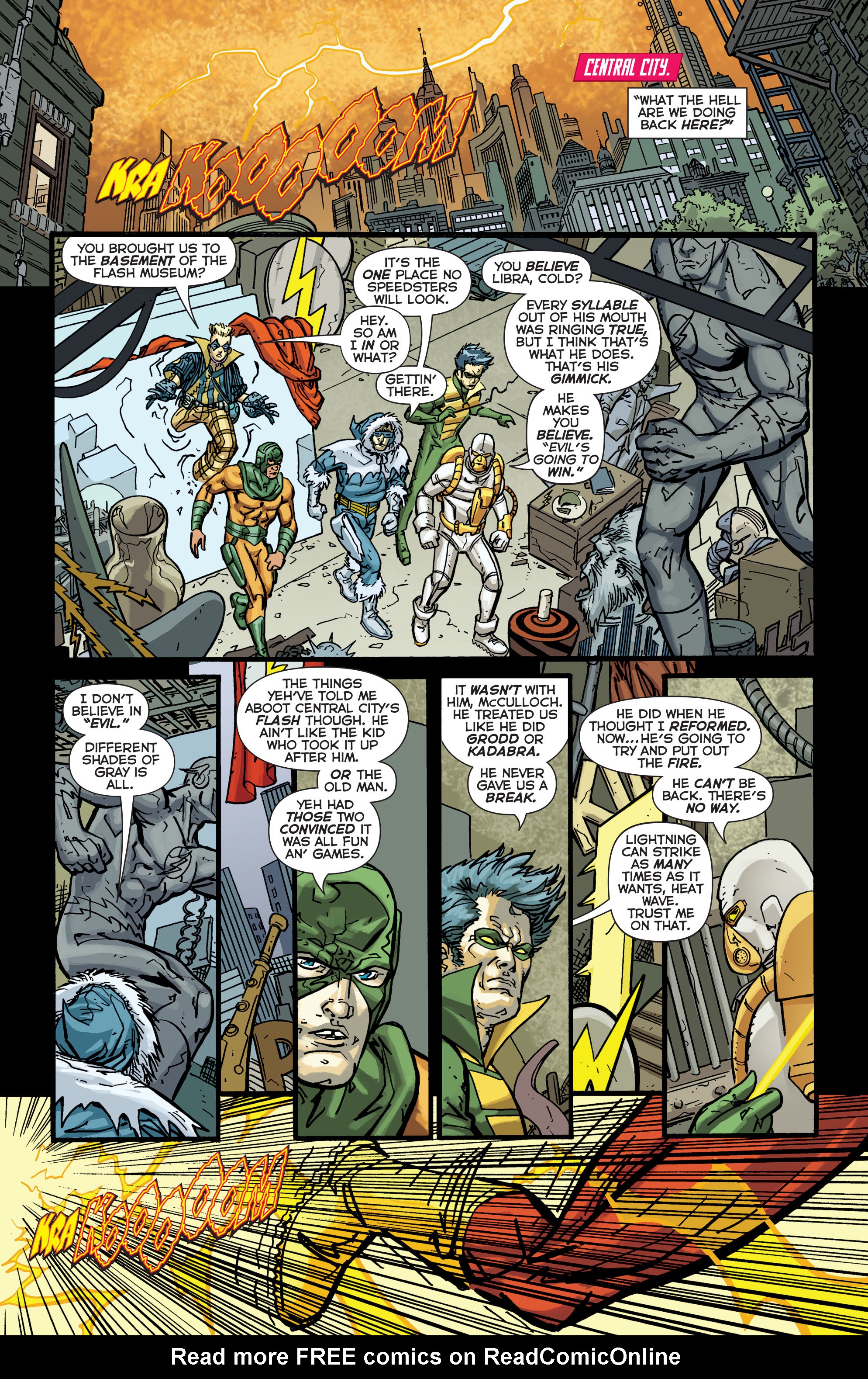 Read online Final Crisis: Rogues' Revenge comic -  Issue #3 - 28