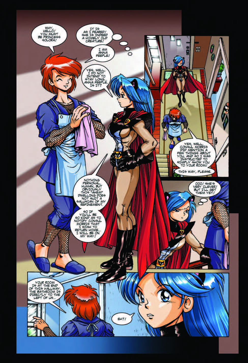 Read online Ninja High School Version 2 comic -  Issue #2 - 4