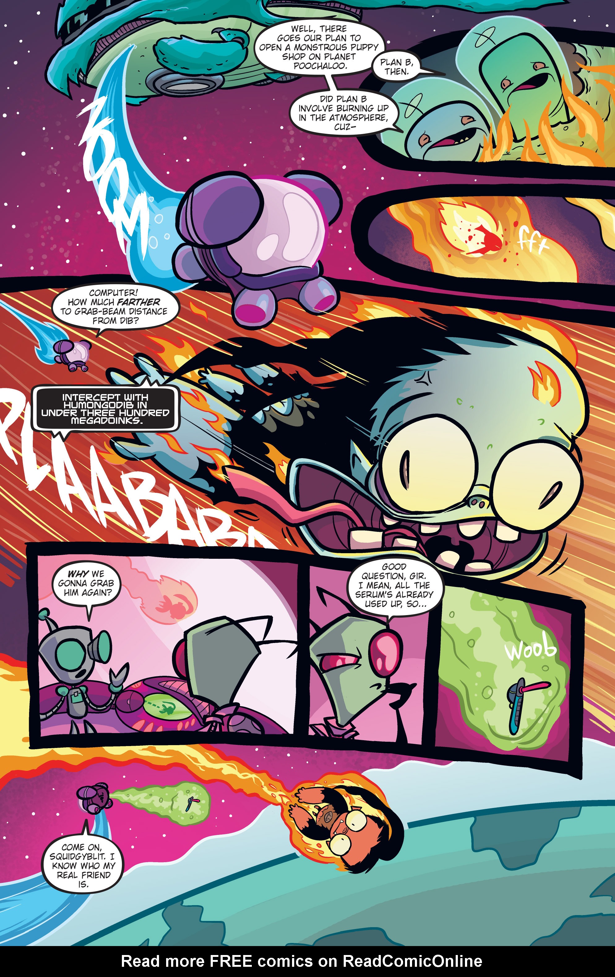 Read online Invader Zim comic -  Issue #13 - 19