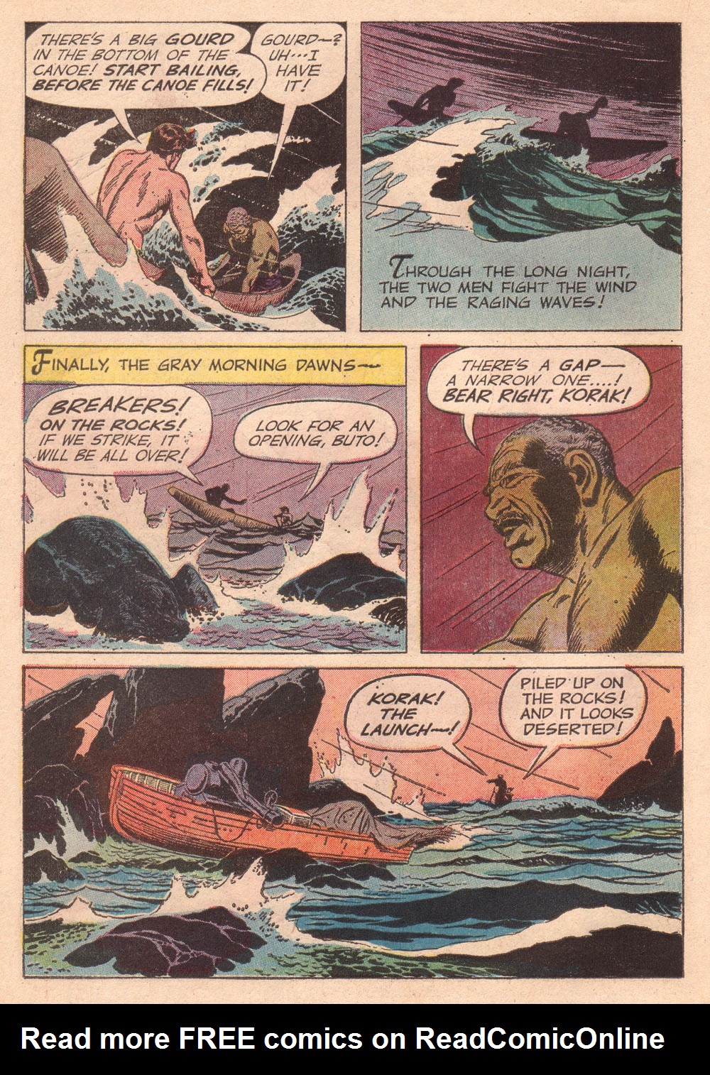 Read online Korak, Son of Tarzan (1964) comic -  Issue #12 - 10