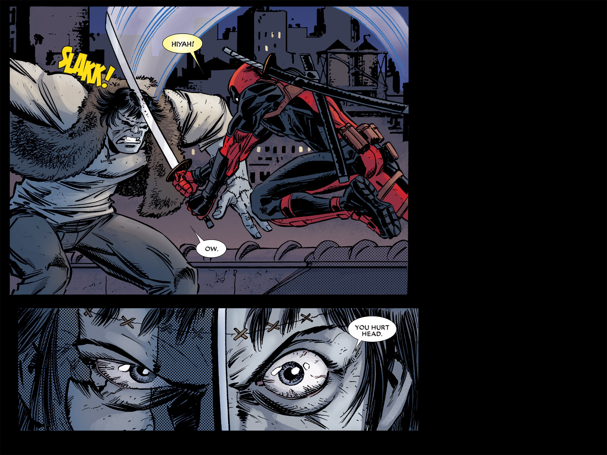 Read online Deadpool: The Gauntlet Infinite Comic comic -  Issue #11 - 35