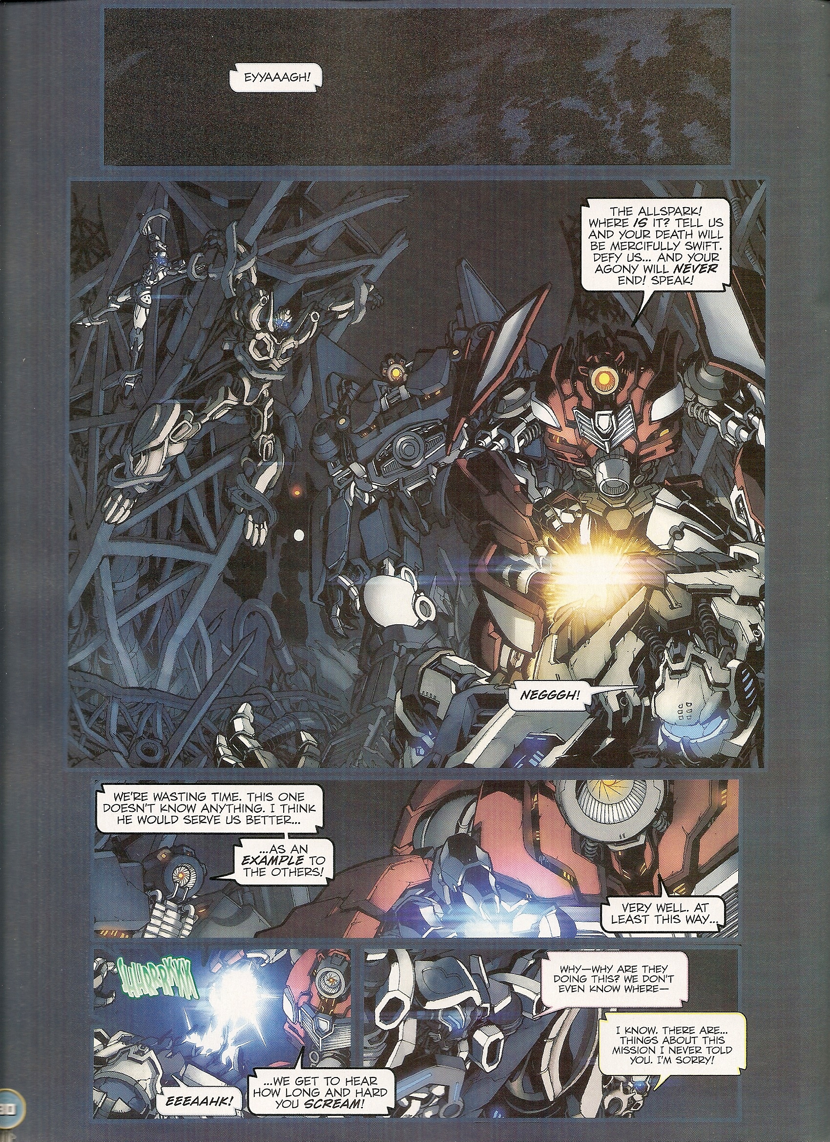 Read online Transformers: Robots in Disguise (2007) comic -  Issue #2 - 28
