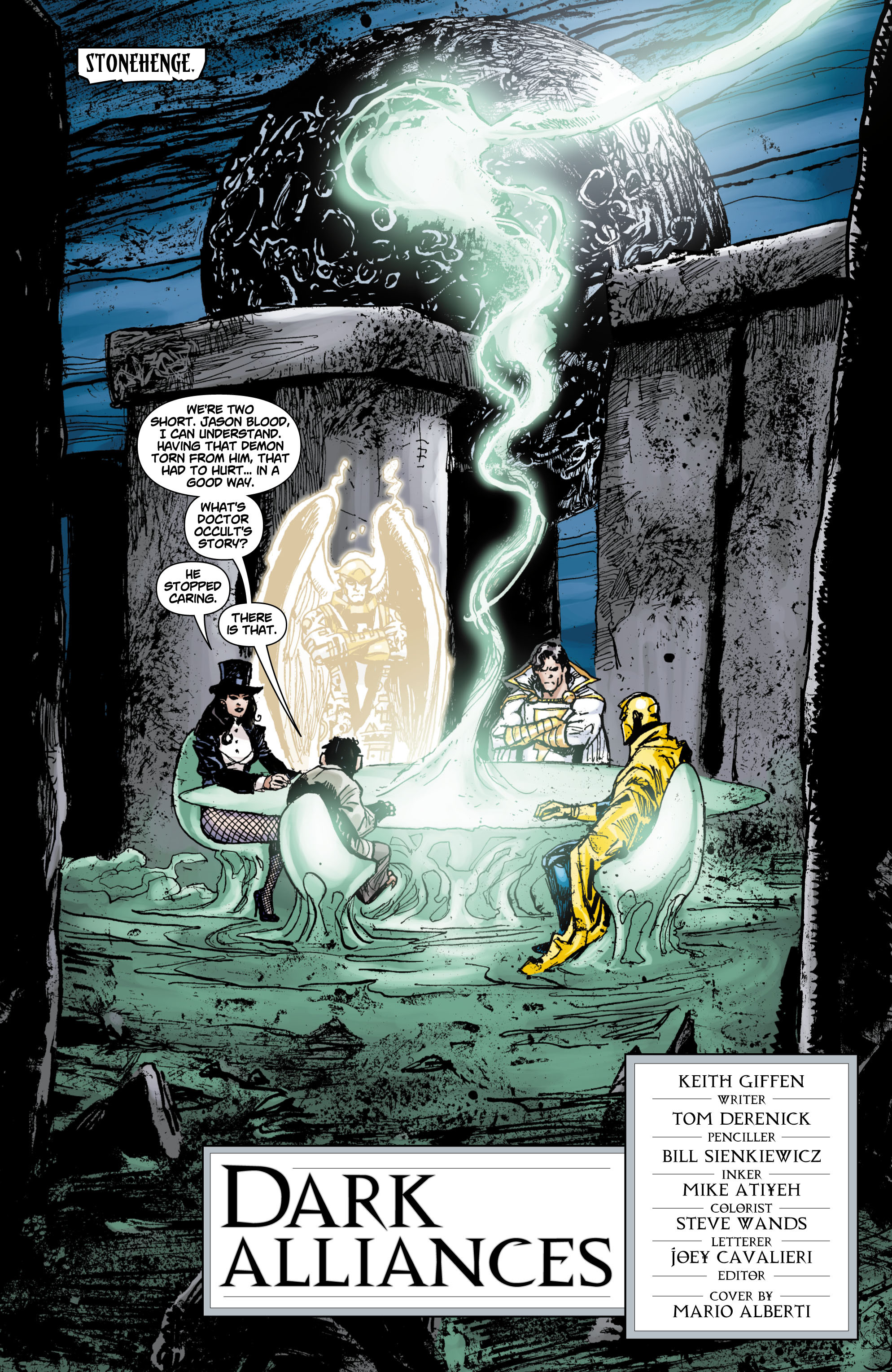 Read online Reign in Hell comic -  Issue #2 - 3