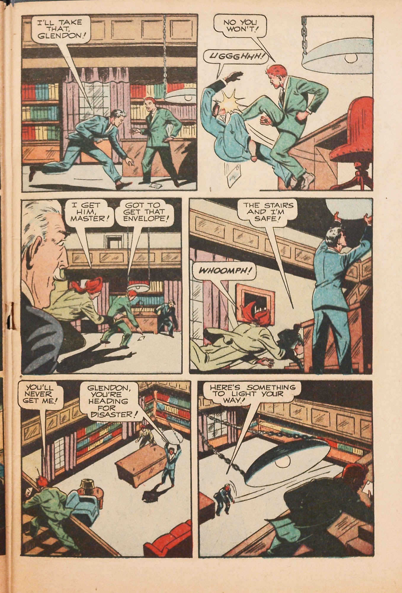 Read online Super-Mystery Comics comic -  Issue #36 - 49