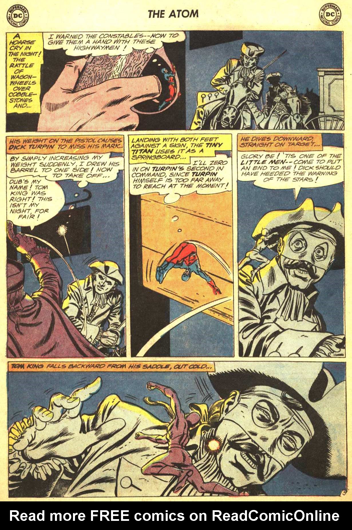 Read online The Atom comic -  Issue #6 - 28