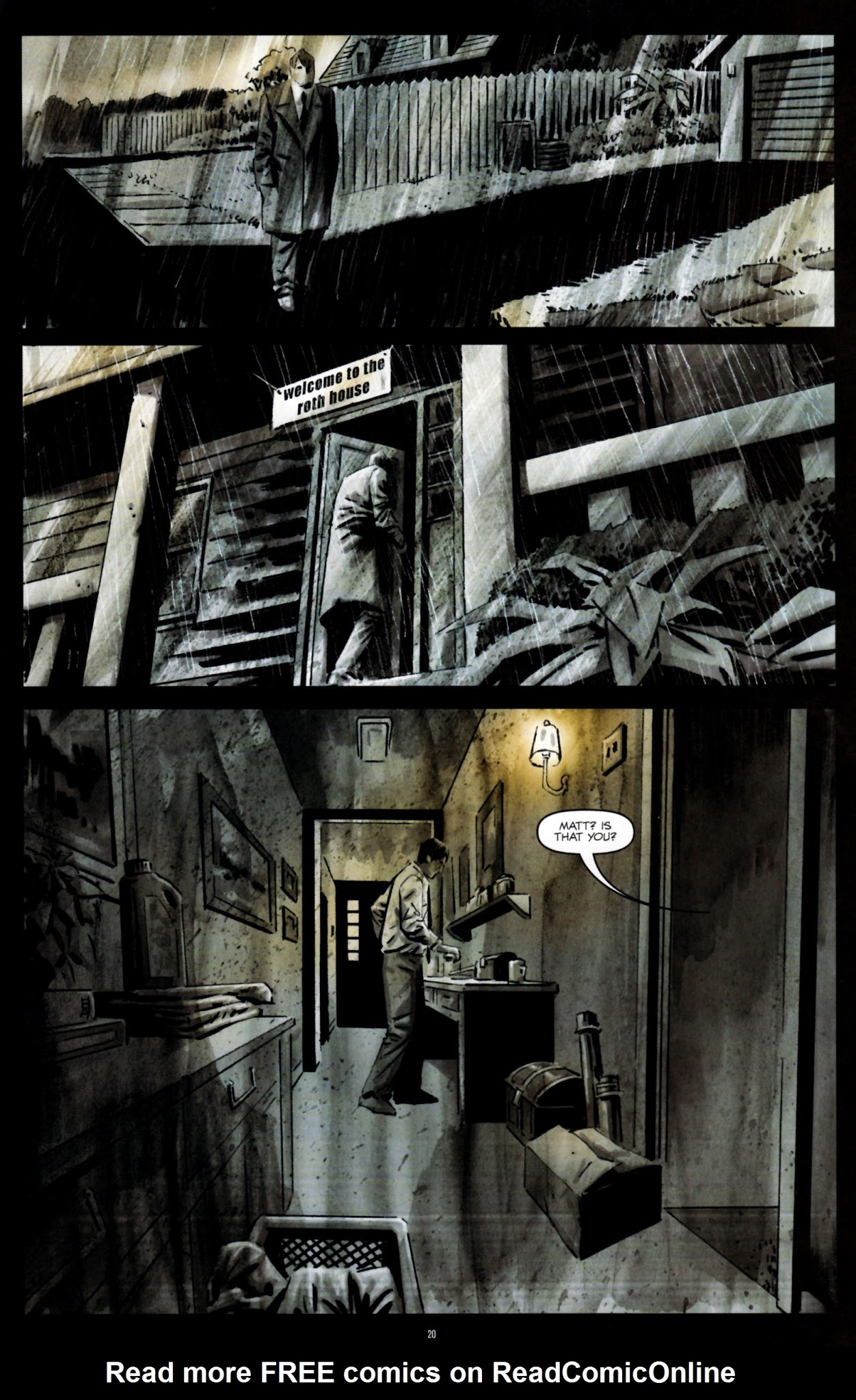 Read online 5 Days to Die comic -  Issue #5 - 22