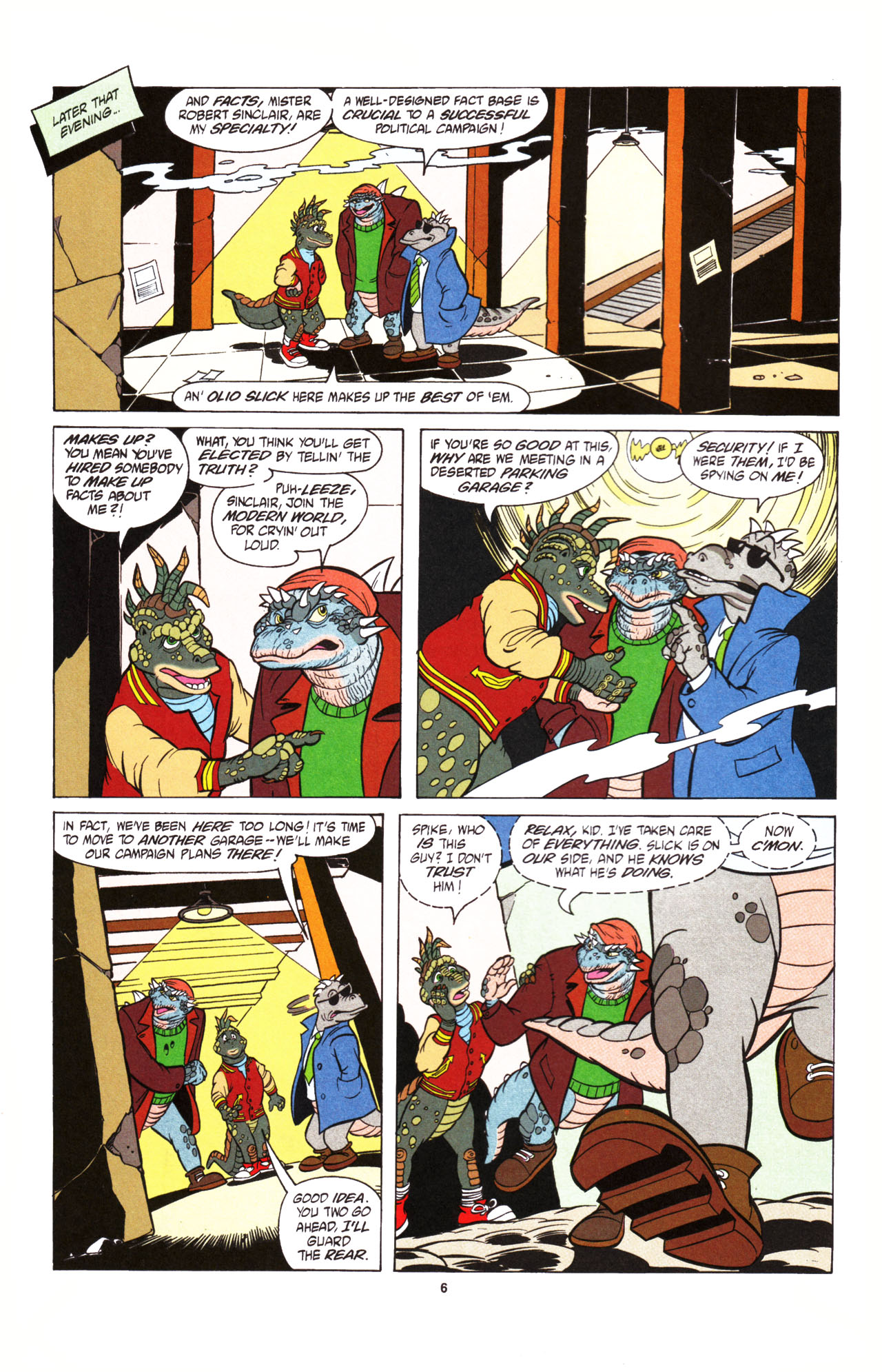 Read online Dinosaurs comic -  Issue #1 - 8