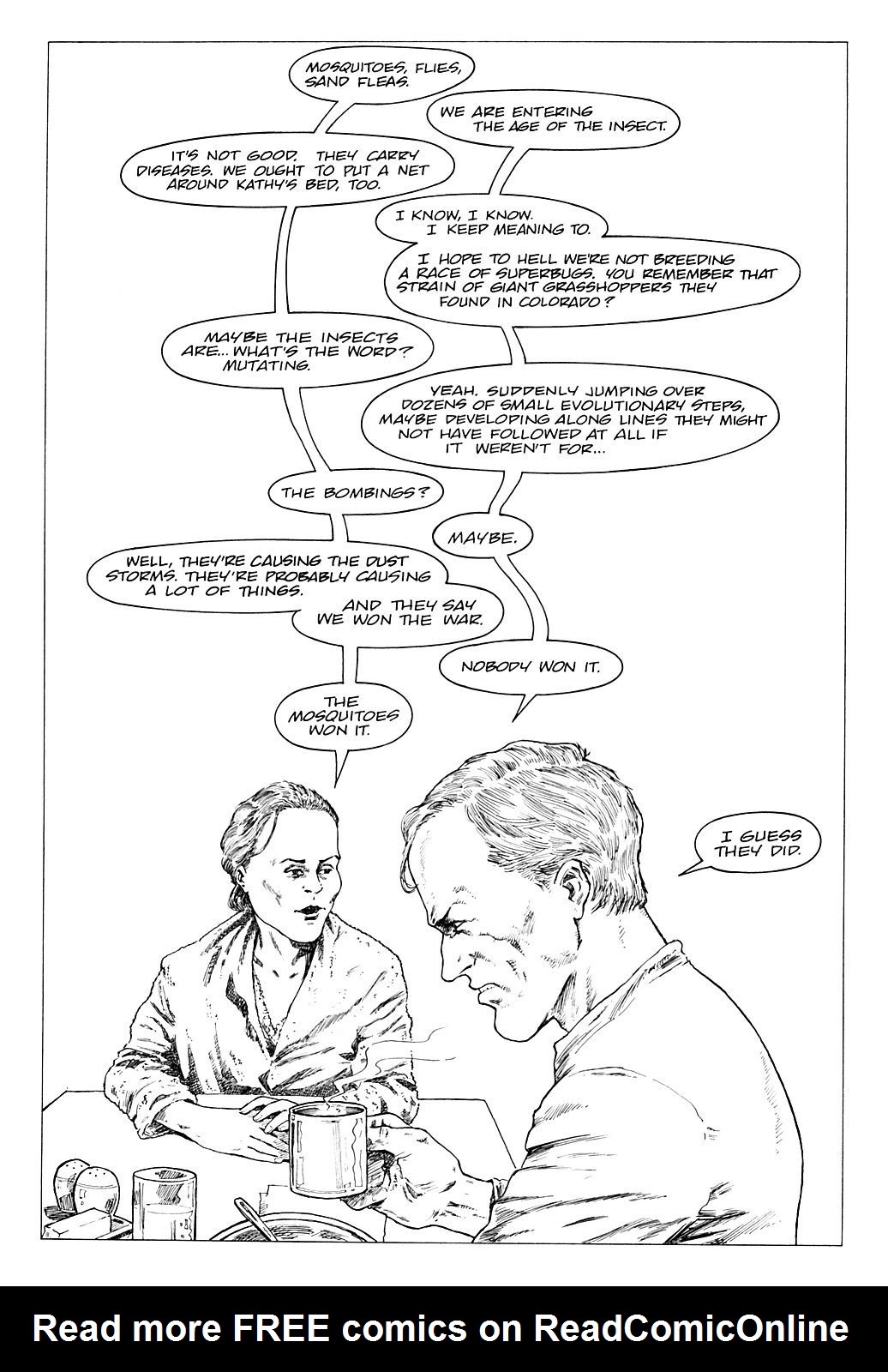 Read online Richard Matheson's I Am Legend comic -  Issue # TPB - 89