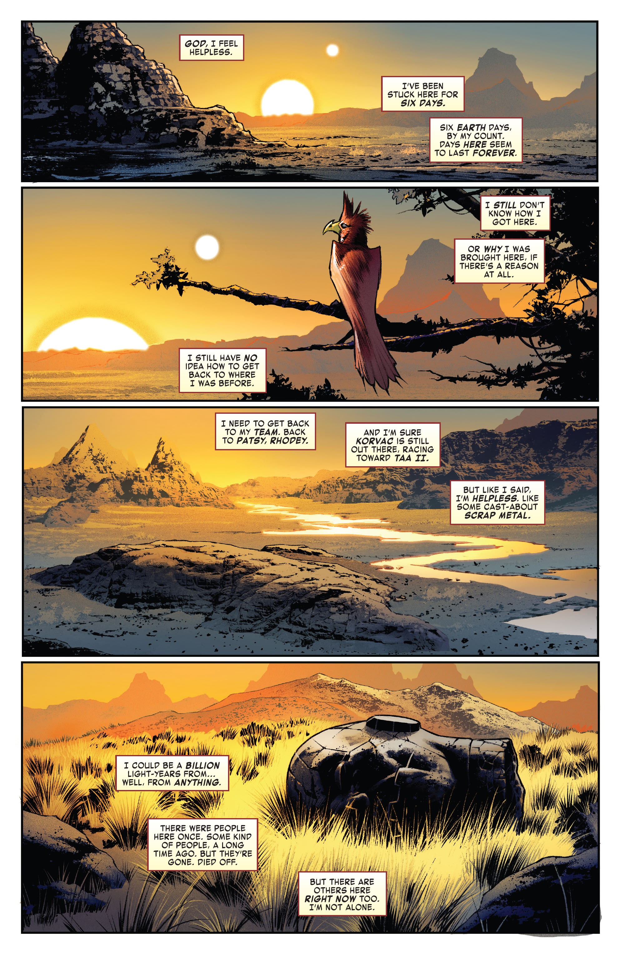 Read online Iron Man (2020) comic -  Issue #10 - 3