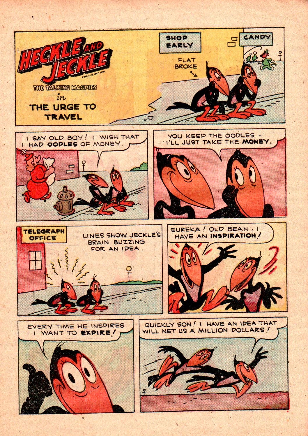 Read online Paul Terry's Comics comic -  Issue #92 - 17