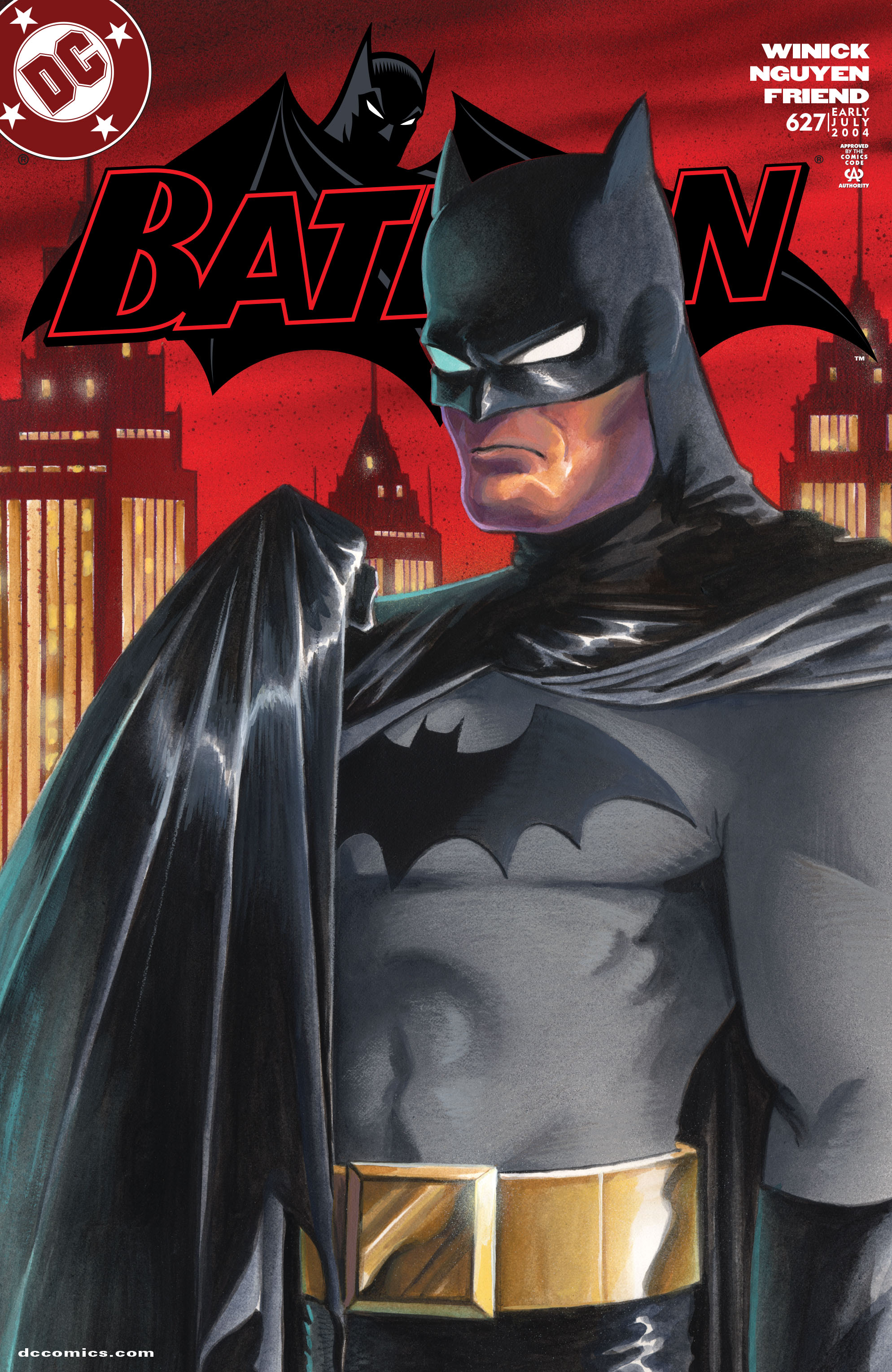 Read online Batman (1940) comic -  Issue #627 - 1