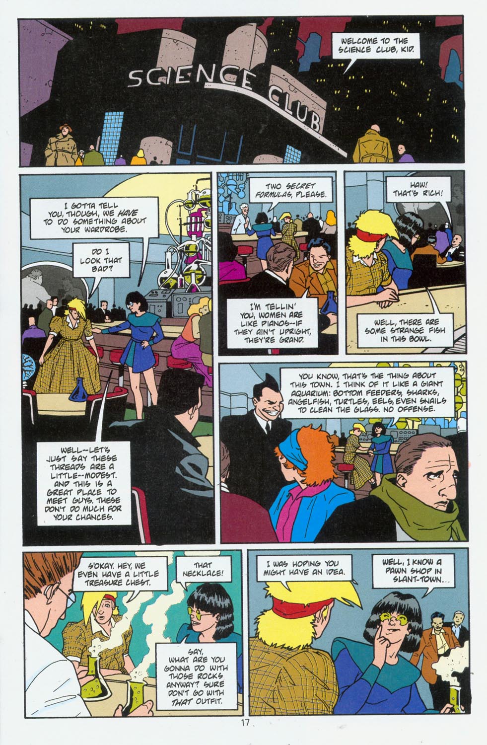Terminal City issue 6 - Page 18