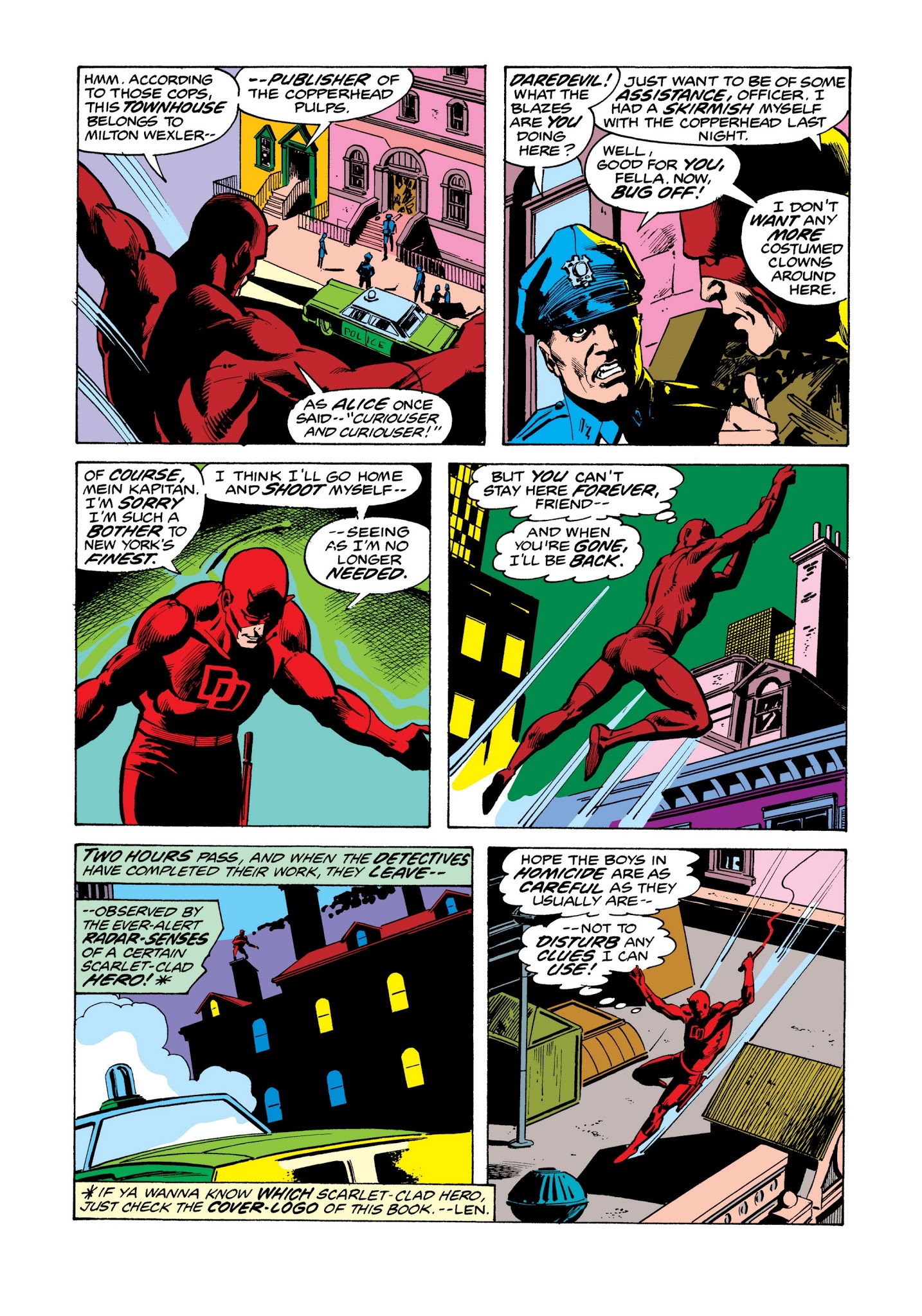 Read online Marvel Masterworks: Daredevil comic -  Issue # TPB 12 (Part 2) - 16