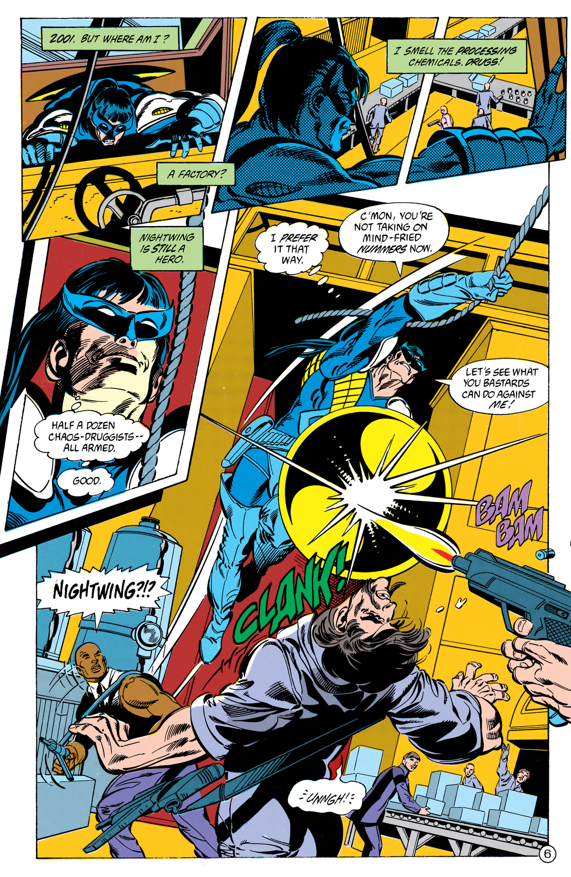 Read online The New Titans (1988) comic -  Issue # _Annual 7 - 7