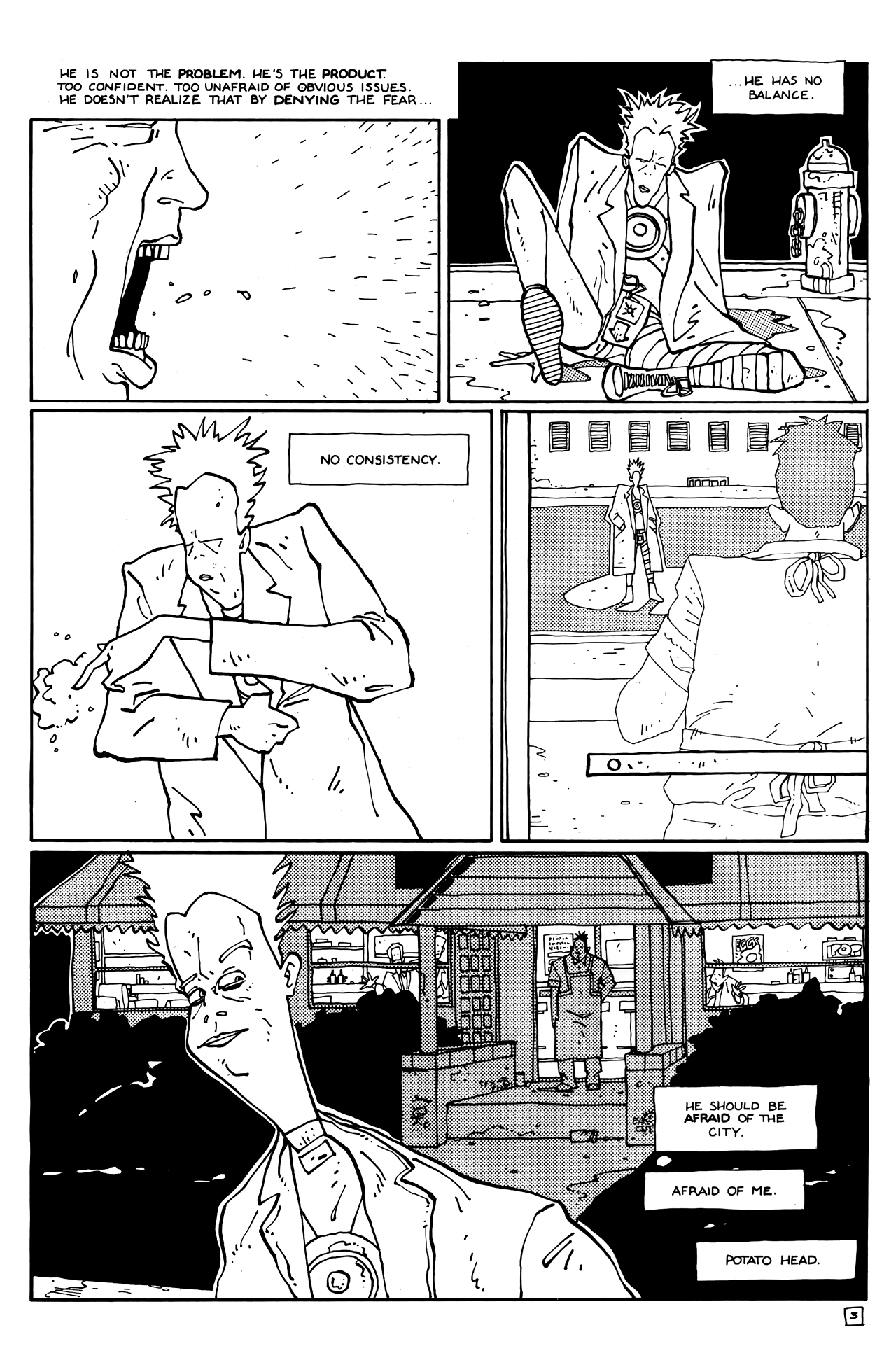 Read online Eddy Current comic -  Issue #2 - 5