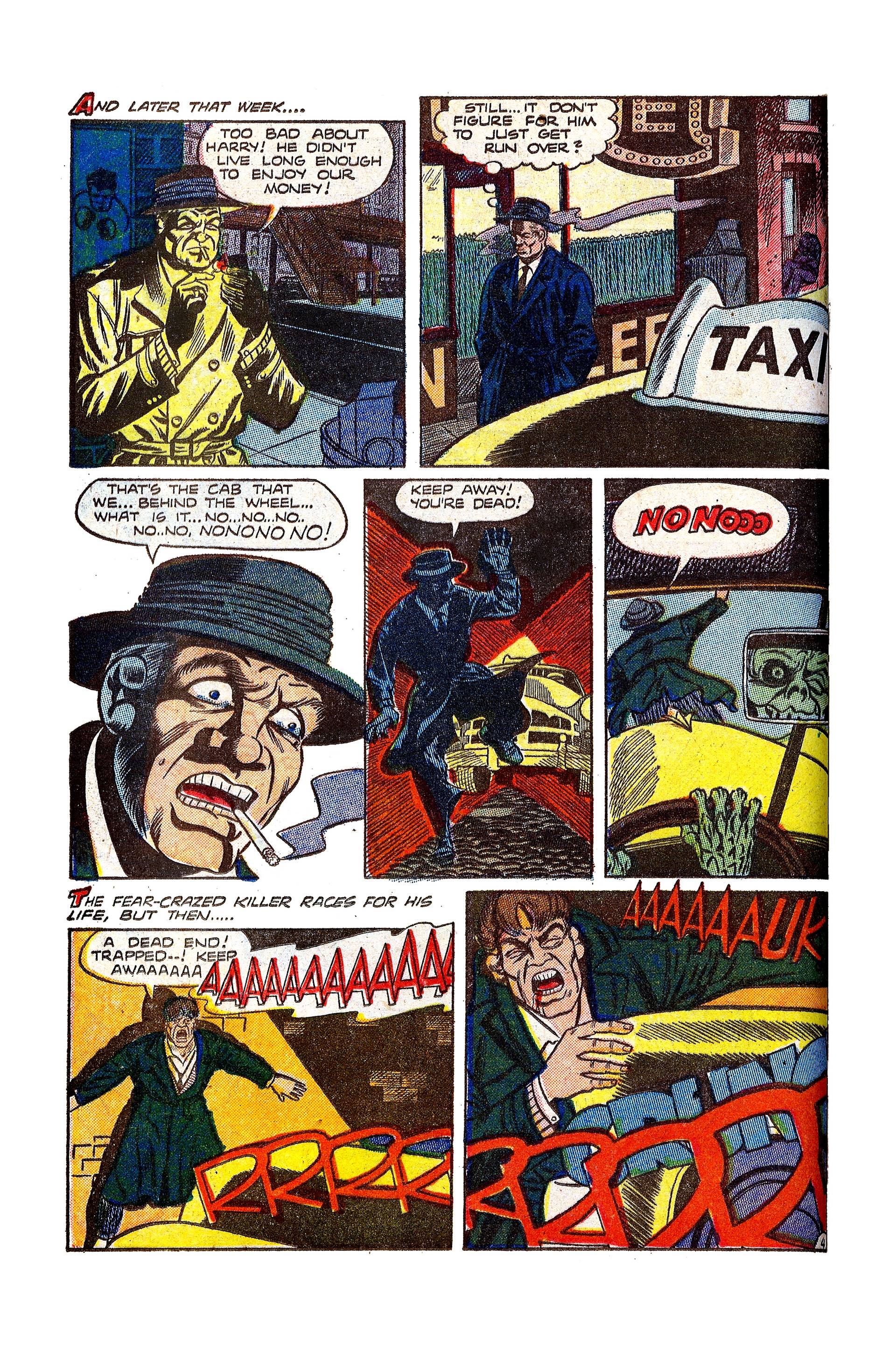 Read online Weird Terror comic -  Issue #3 - 14