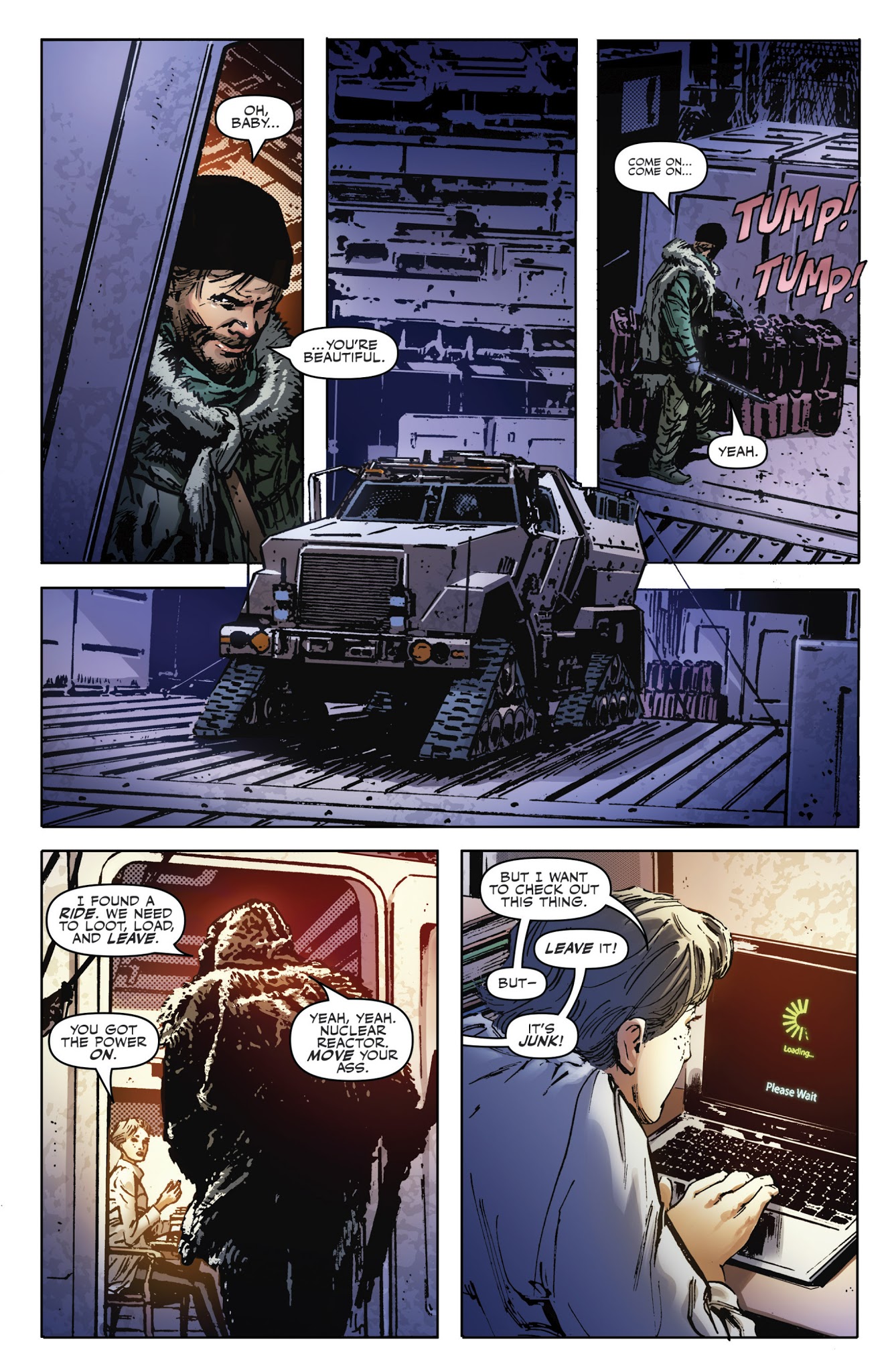 Read online Winterworld (2014) comic -  Issue # TPB 1 - 15
