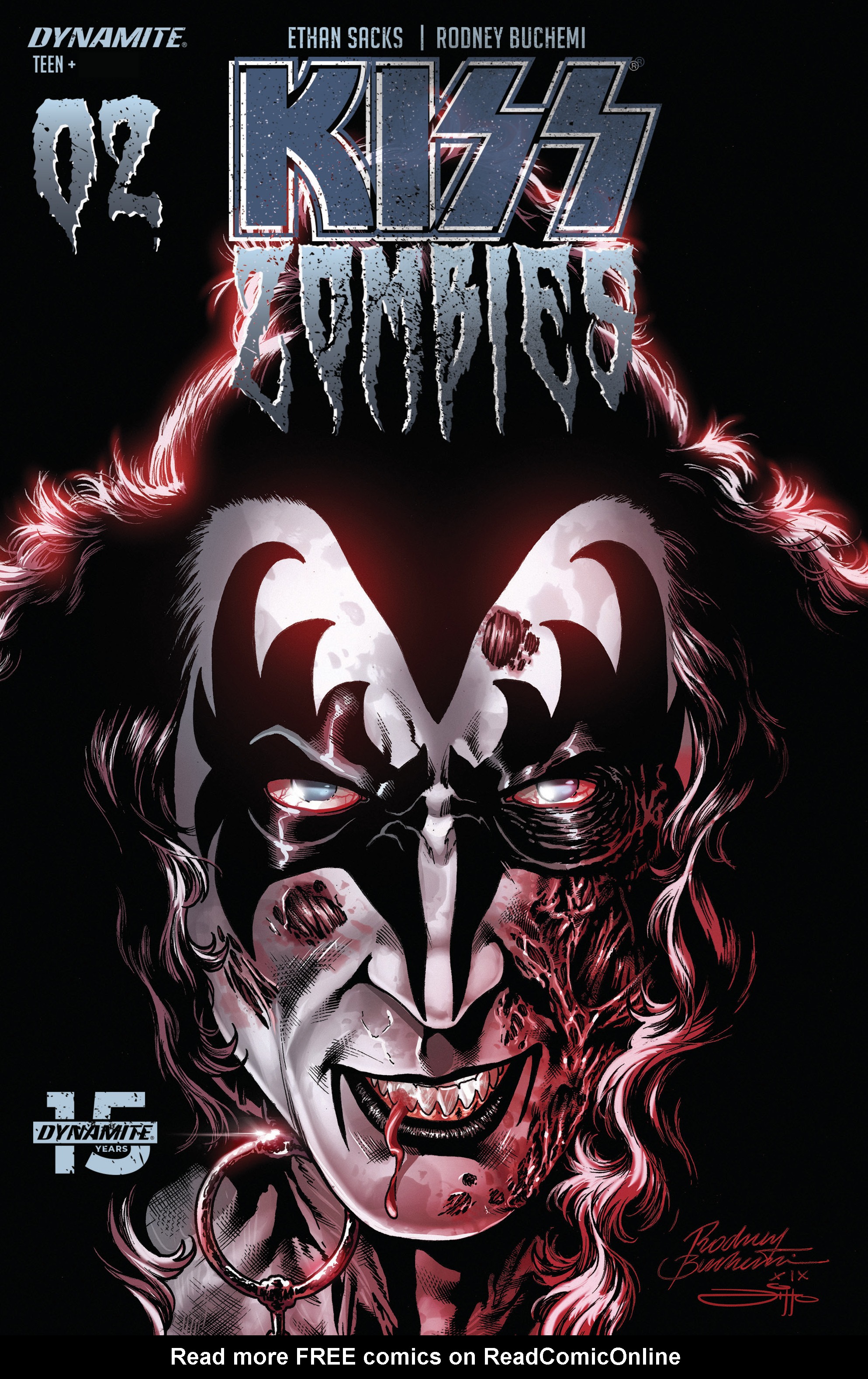 Read online Kiss: Zombies comic -  Issue #2 - 3