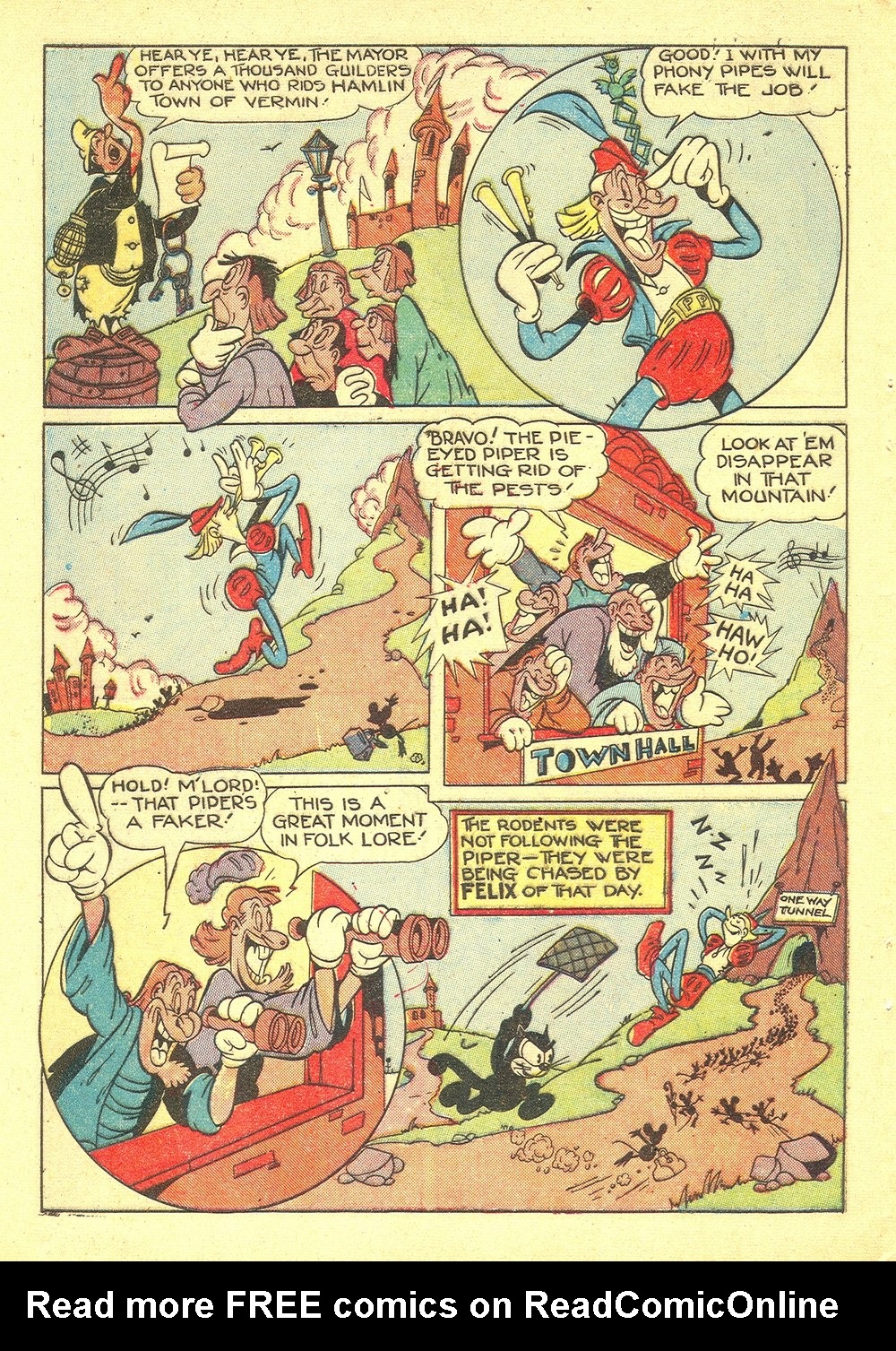 Four Color Comics issue 119 - Page 40