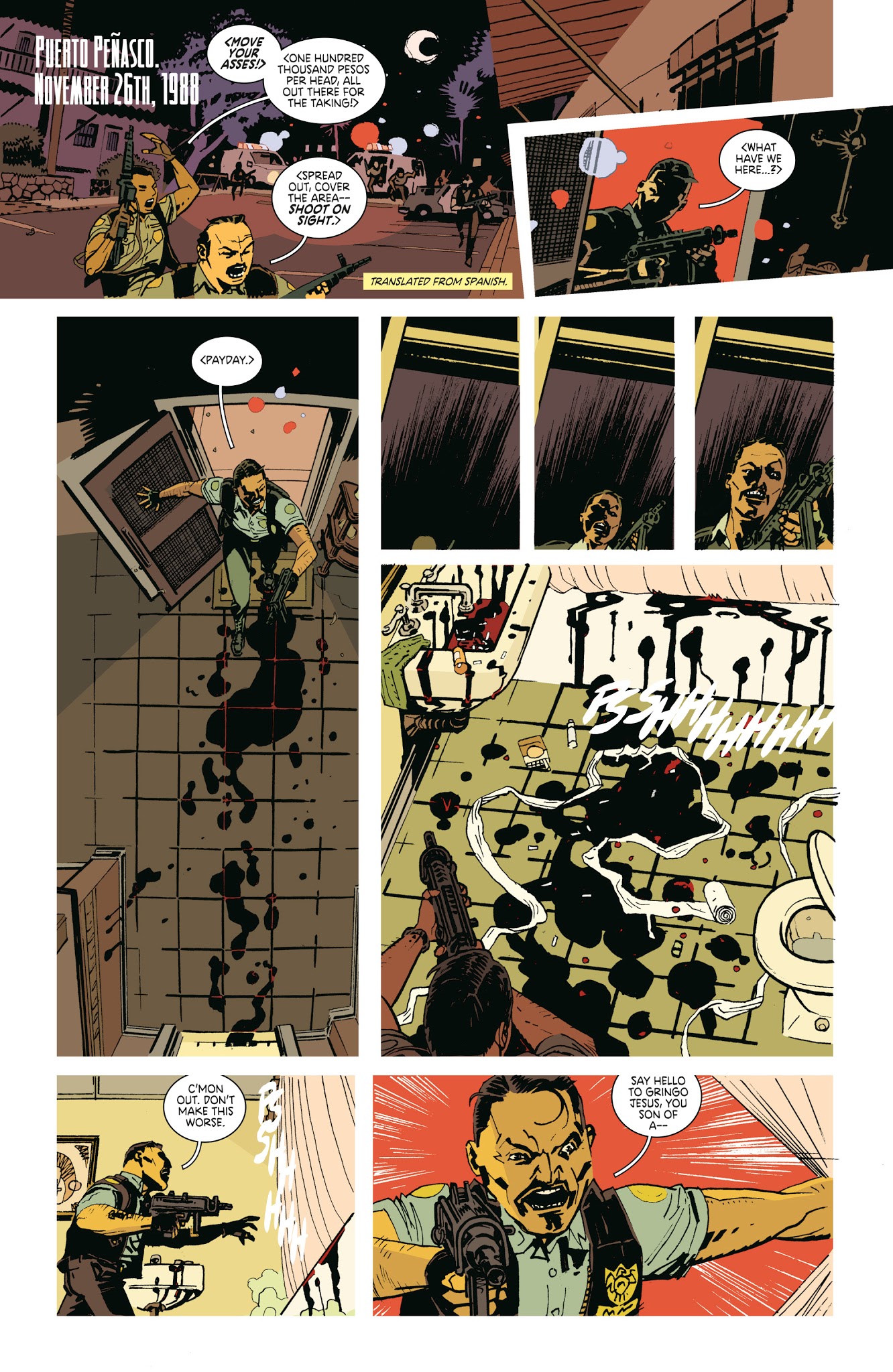 Read online Deadly Class comic -  Issue #33 - 9